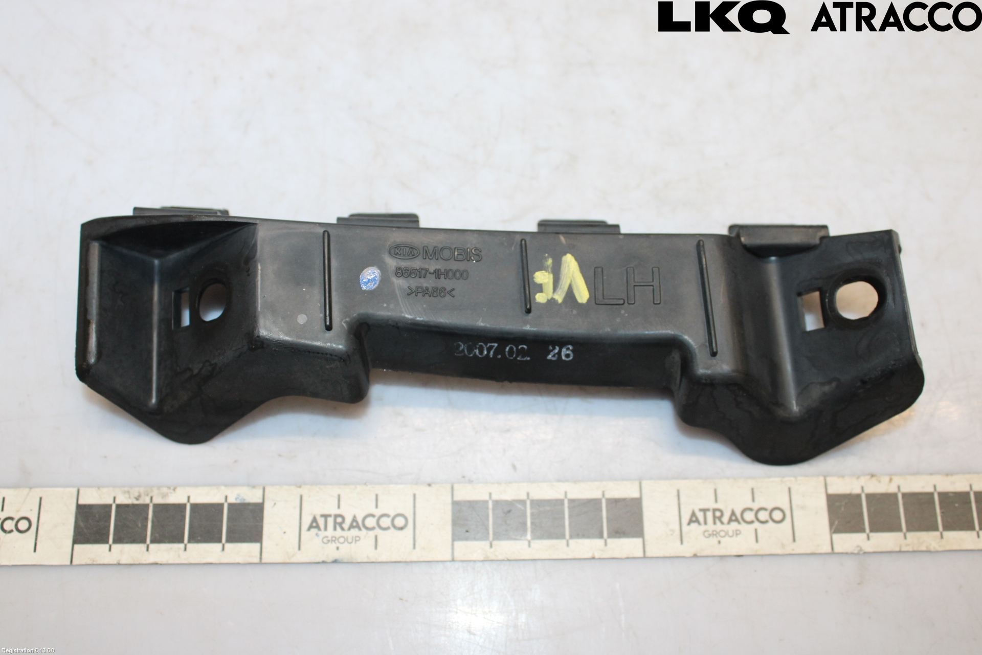 Kia CEED 06-12 Stötfångarfäste Fram Vä