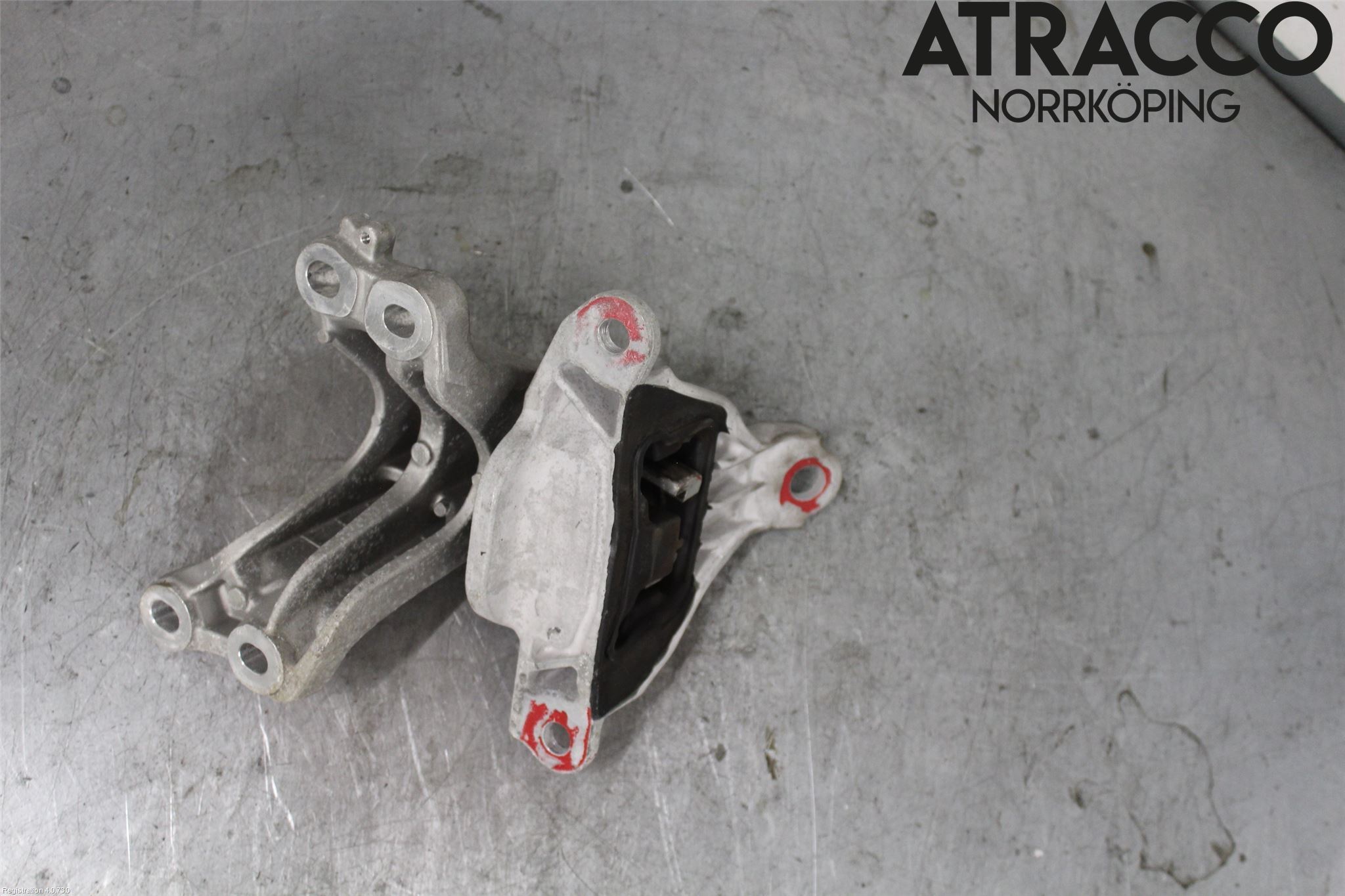 Honda CIVIC 17-22 Motorfäste