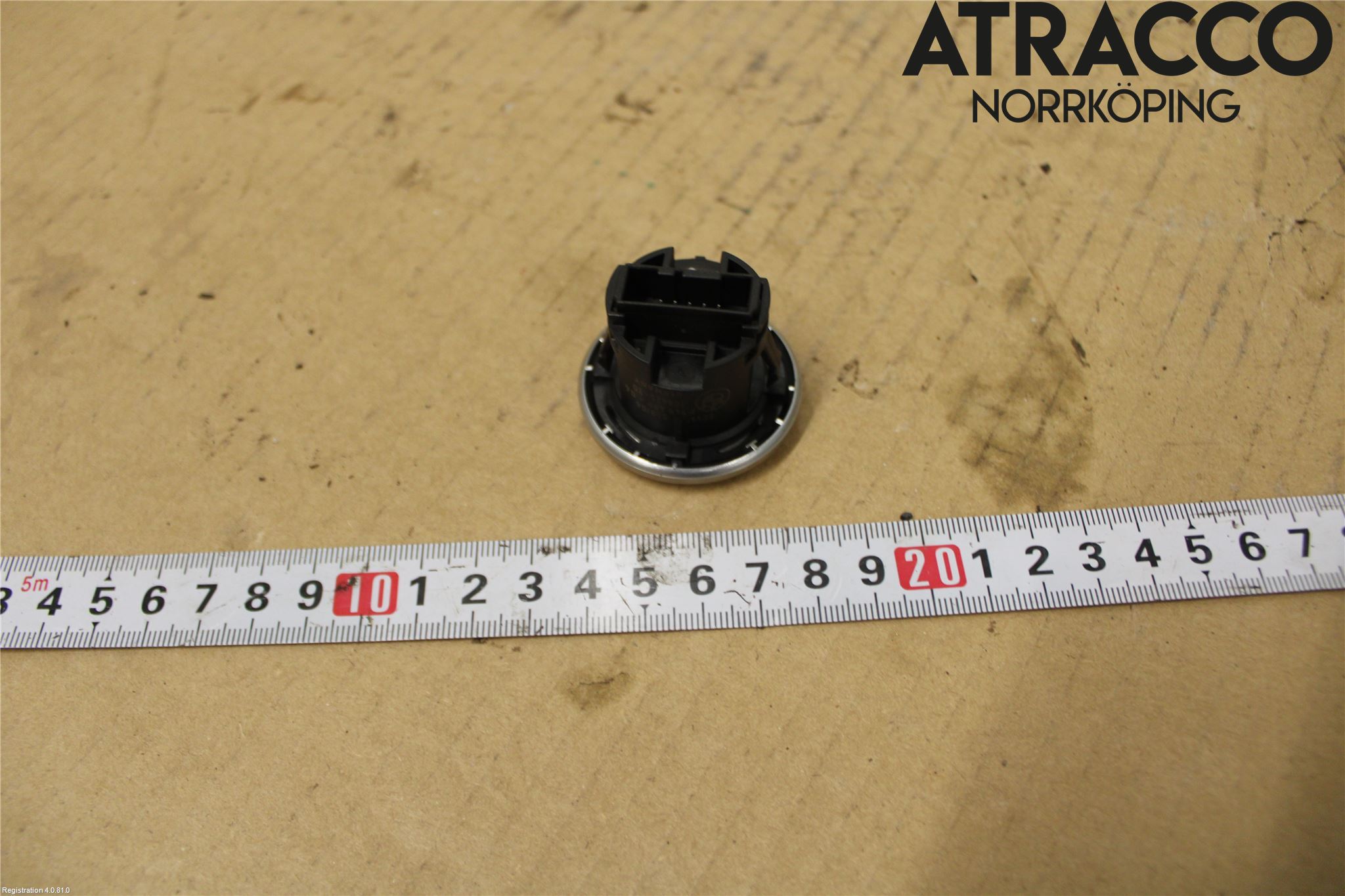 BMW 1 E87/81 5D/3D 03-11 Startknapp Personbil