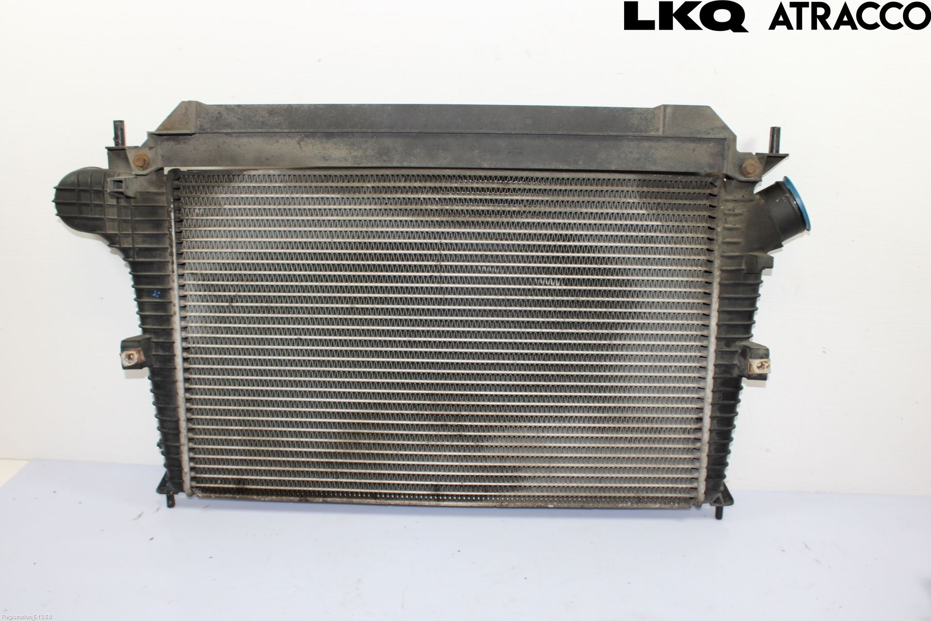 Saab 9-5     06-10 Laddluft-Intercooler Kyl