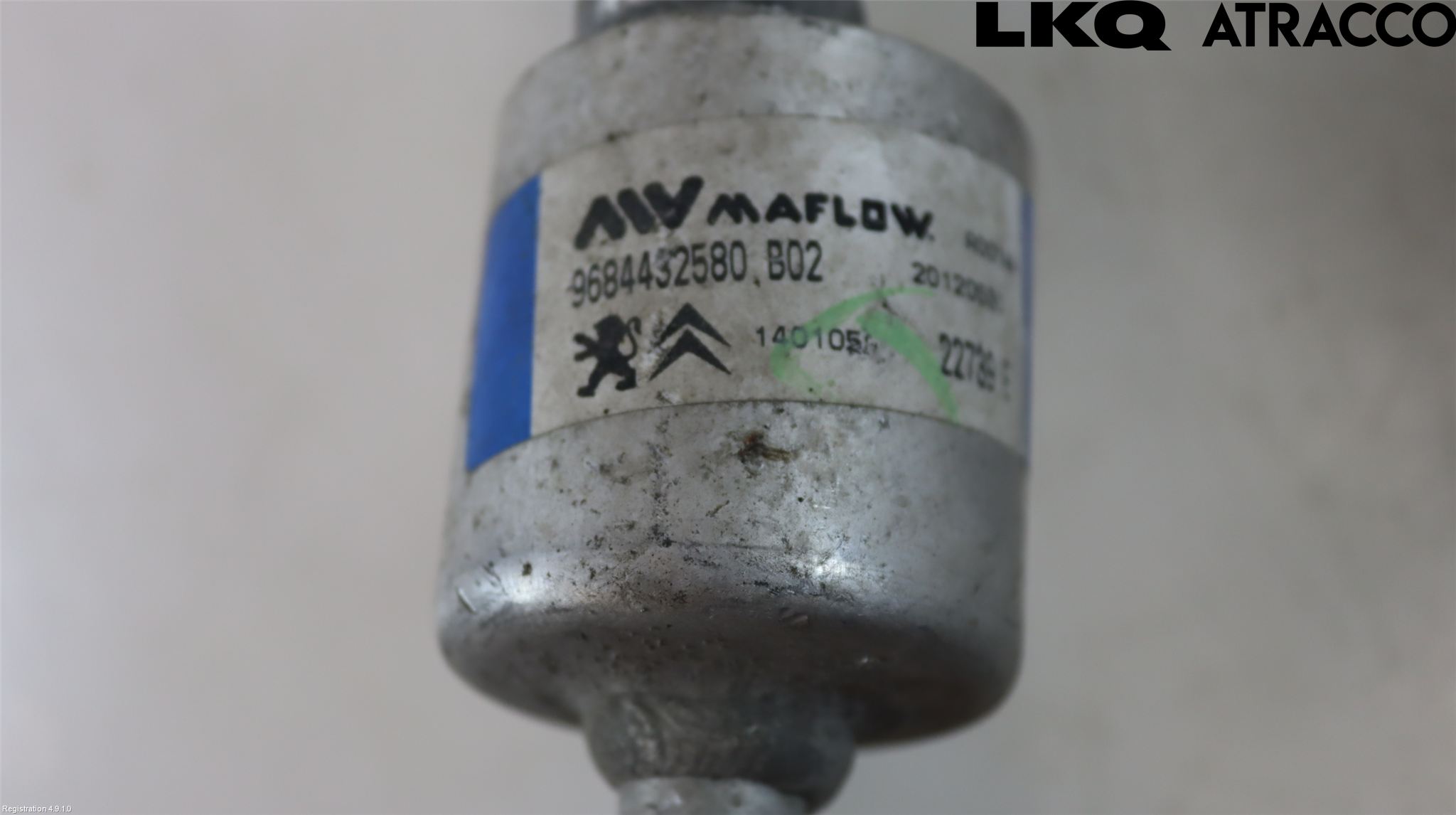 Peugeot 208 12-15 Ac Slang-Rör