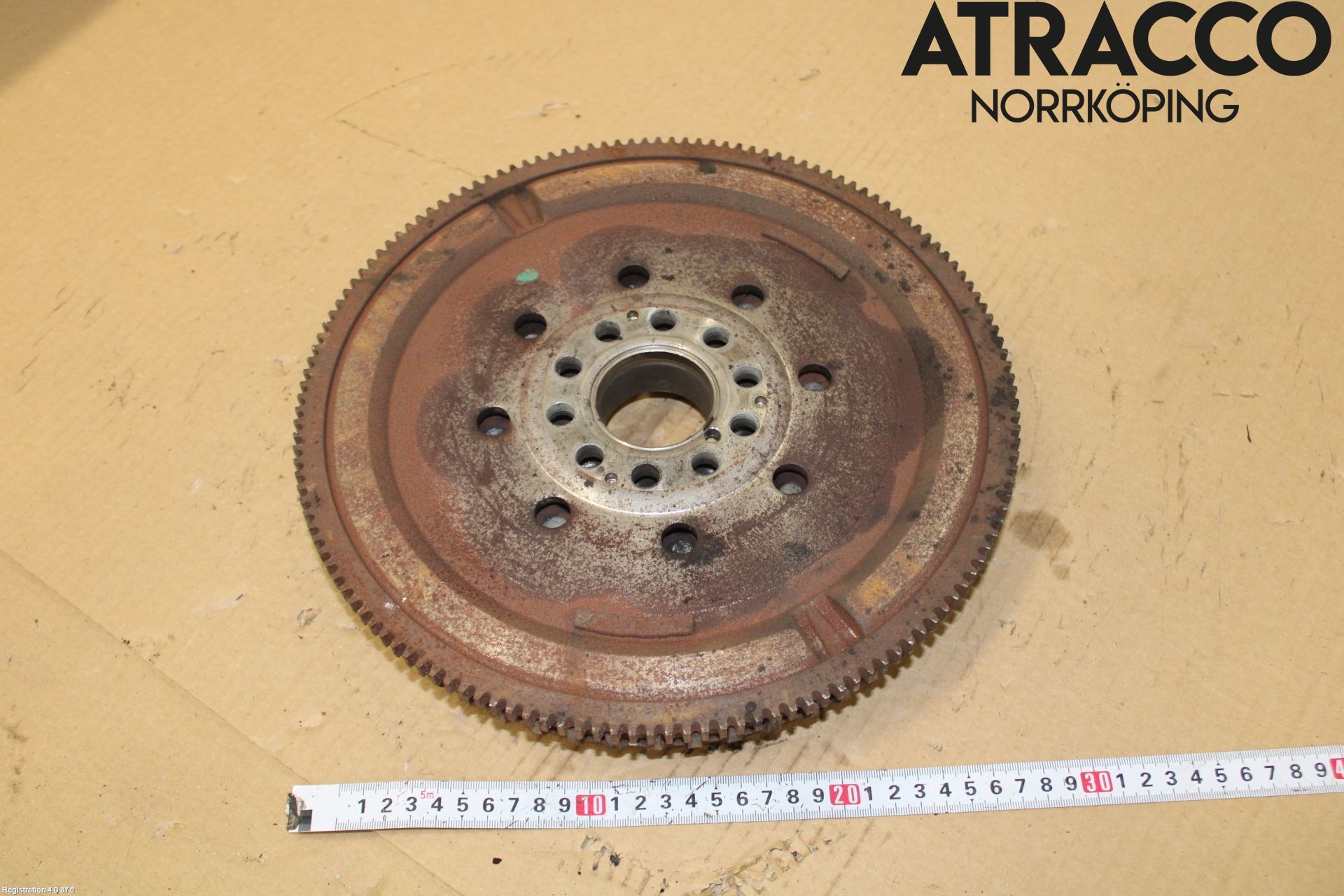 Volvo V50 04-07 Svänghjul Man