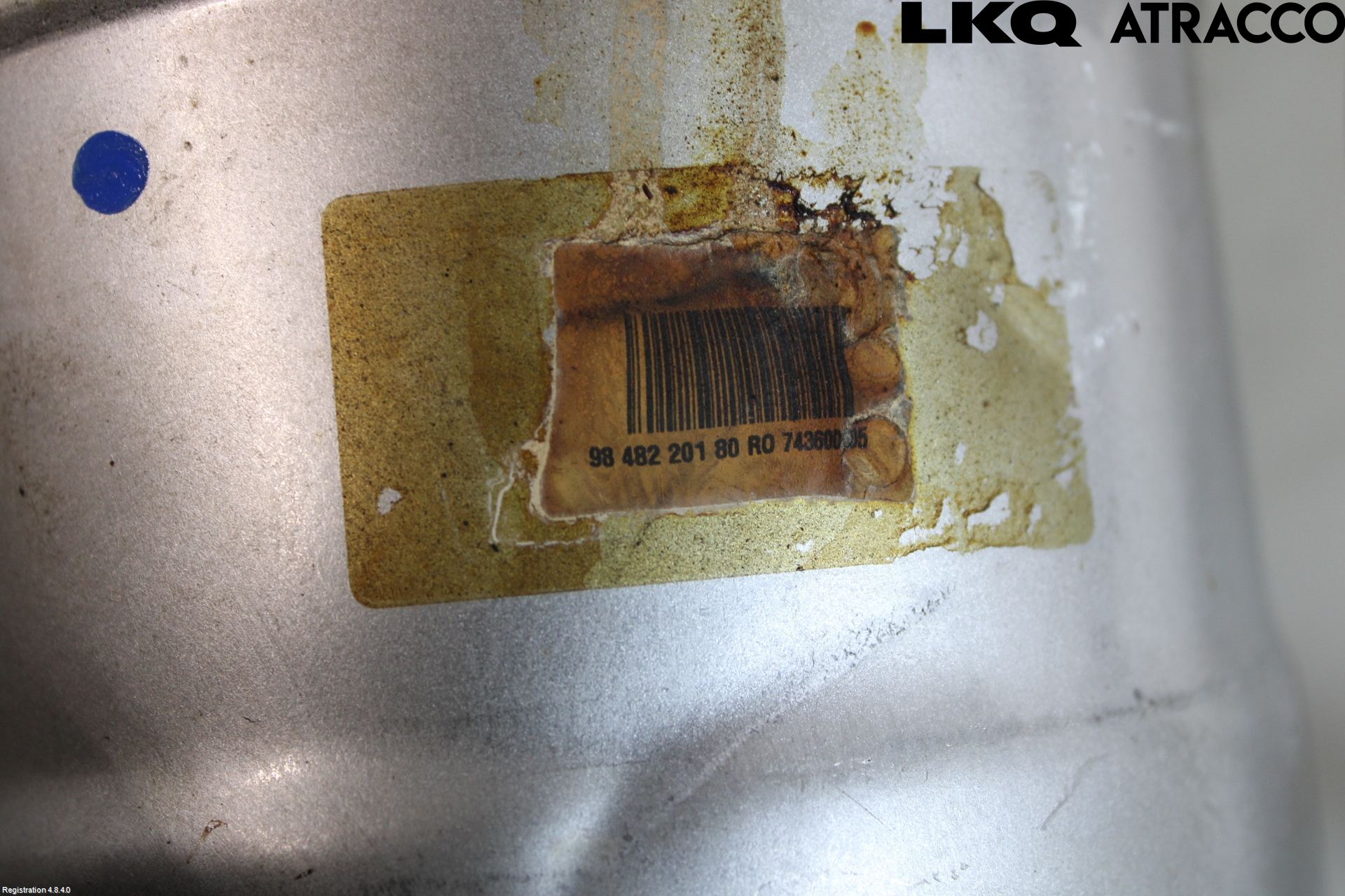 Opel ASTRA L 22- Katalysator