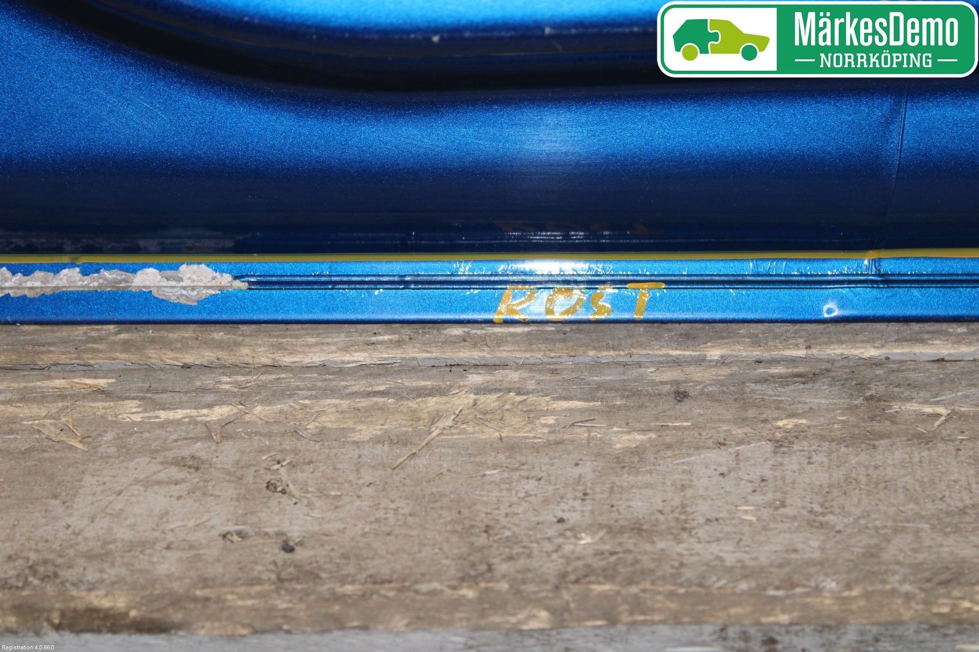 GM CHEVROLET CRUZE Dörr Bak Vänster