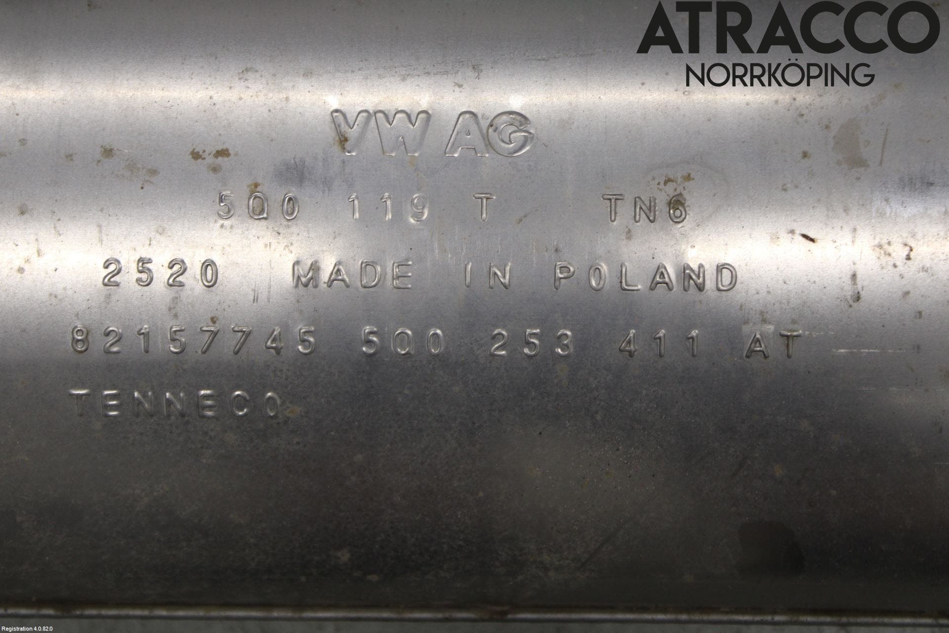 Volkswagen VW T-ROC 18- Avgas Halvsats