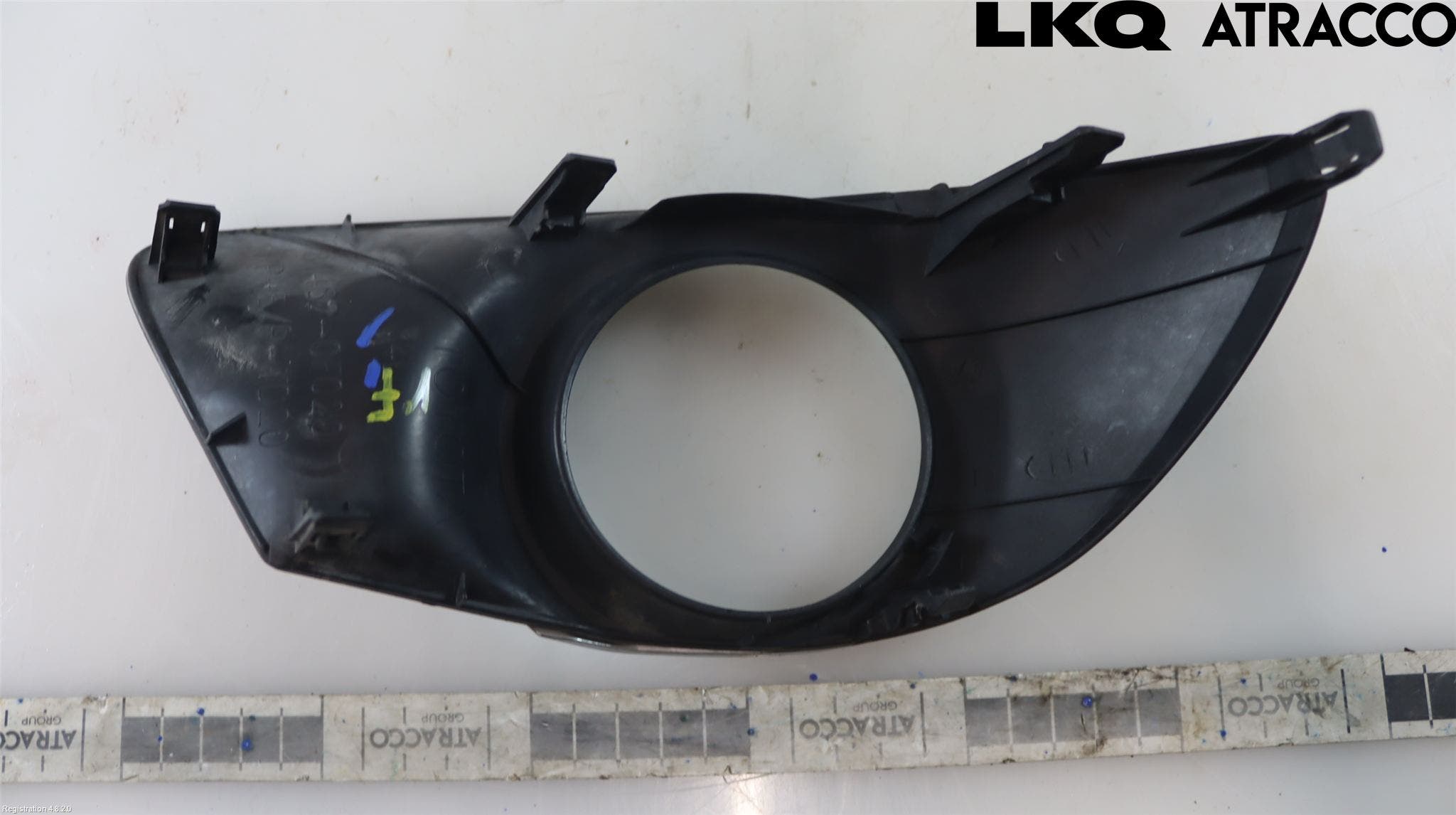 Toyota VERSO 09-18 Dimljussarg Fram