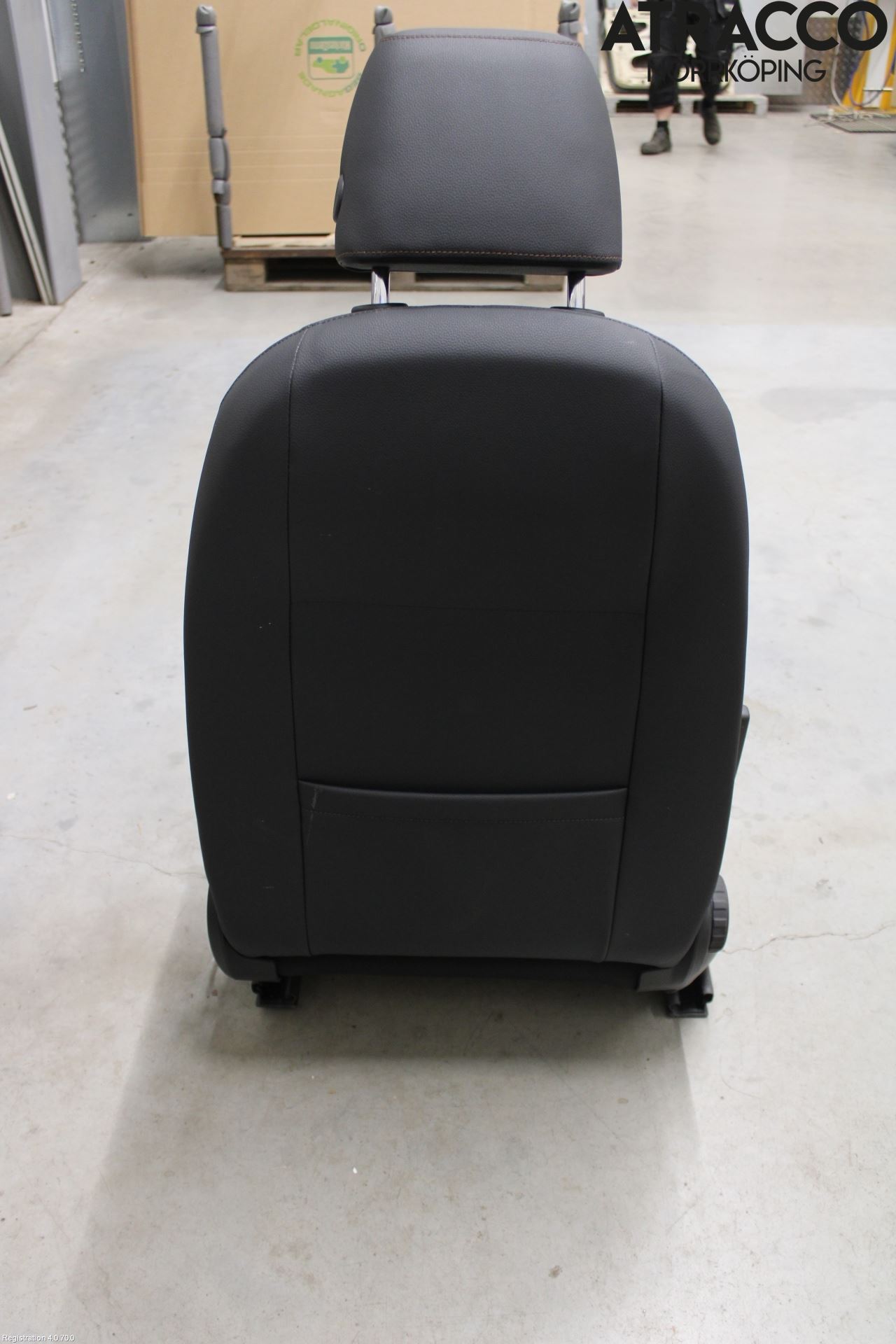 Cupra ATECA 19- Inredning Stol Fram Hö