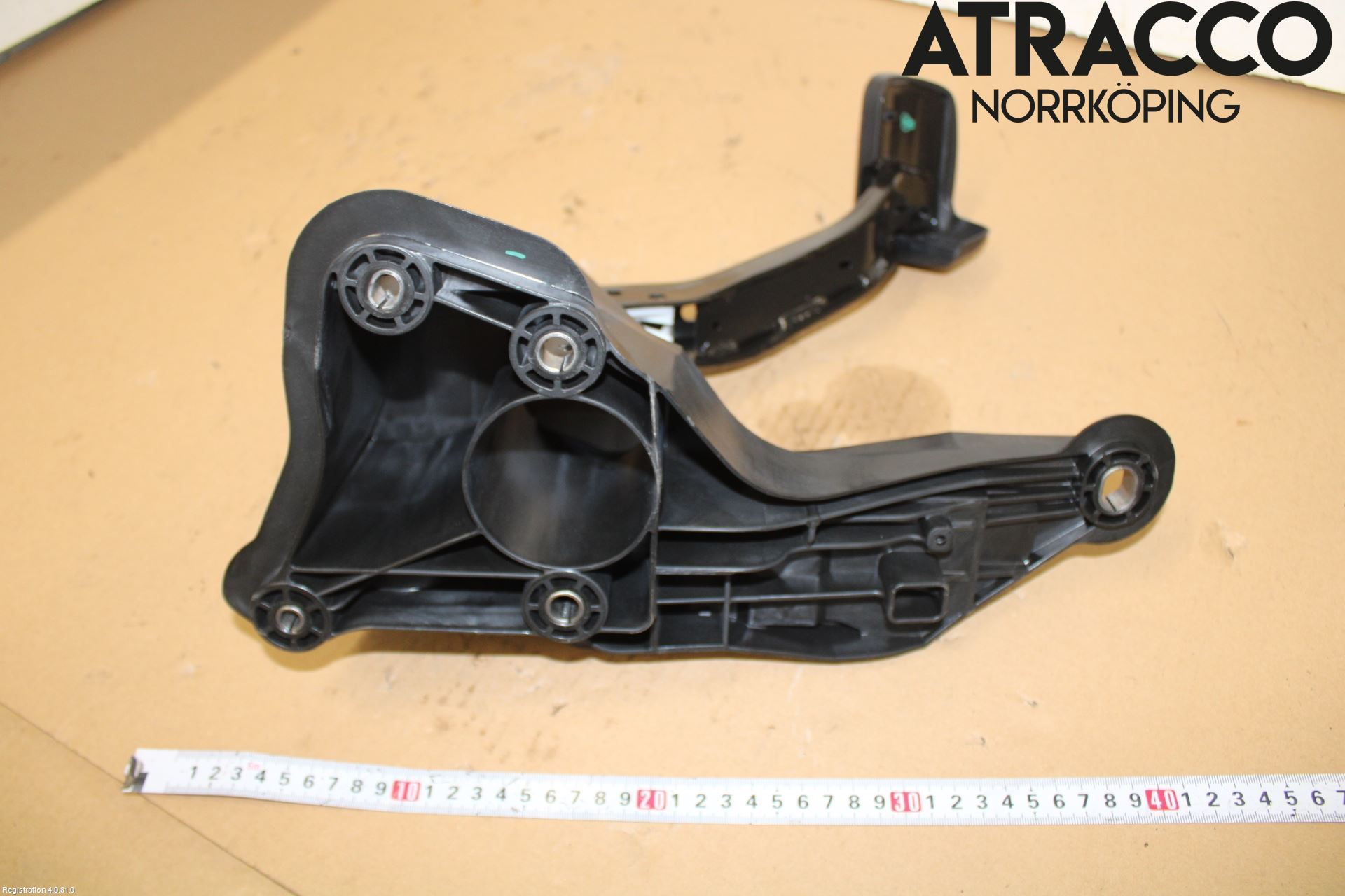 Volkswagen VW ID.4 21- Bromspedal