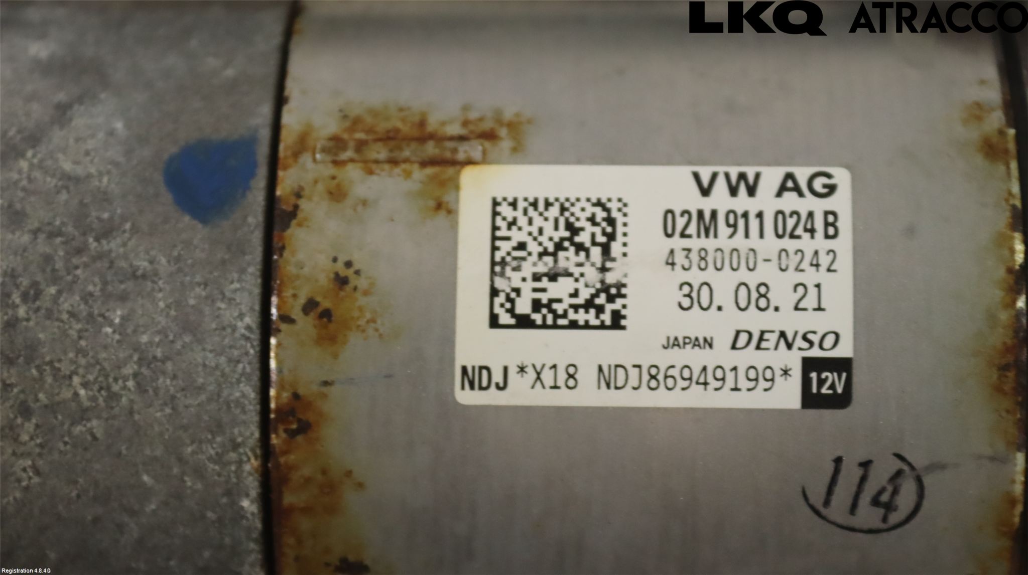Volkswagen VW GOLF / E-GOLF VIII 20- Startmotor Diesel