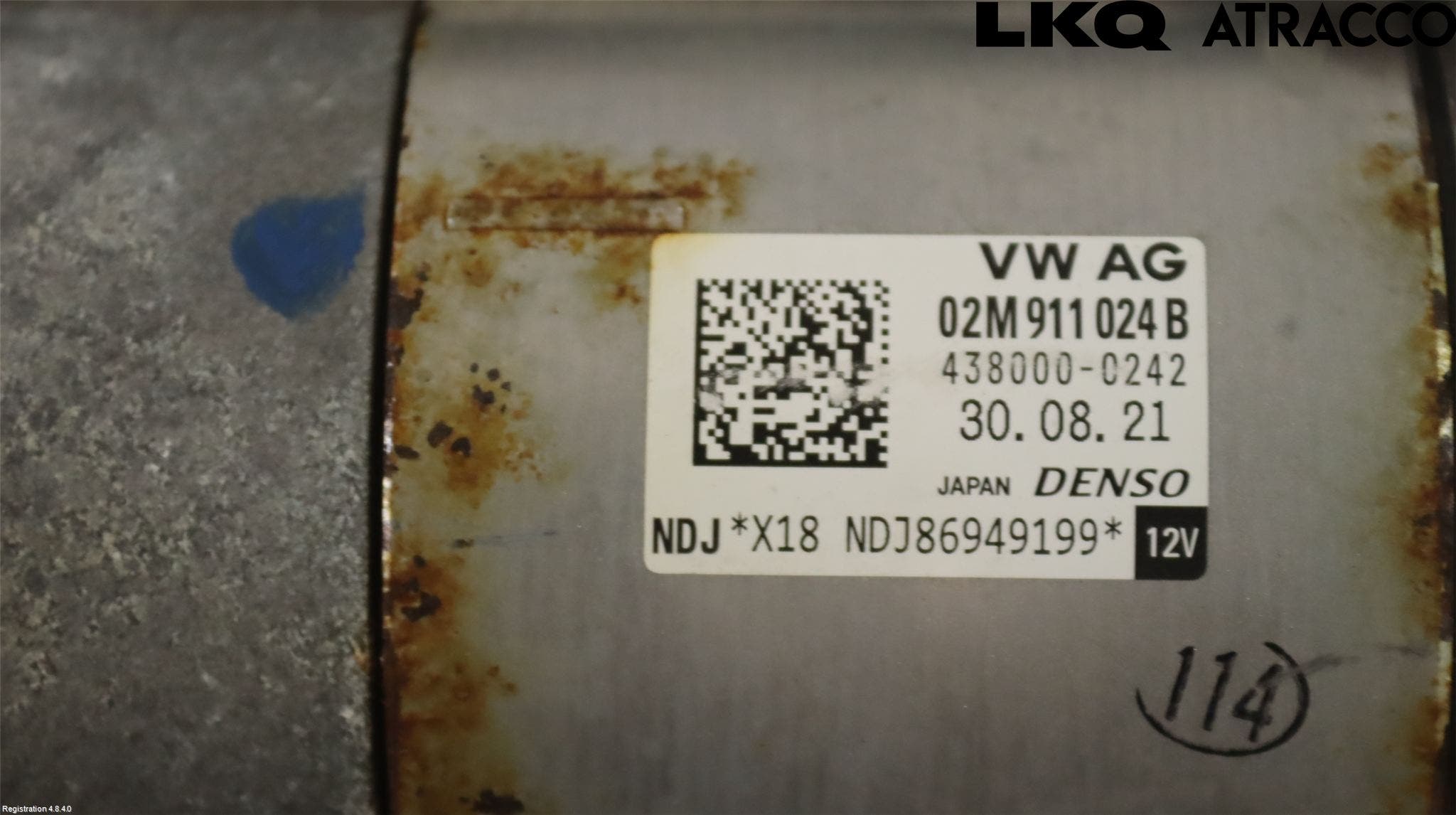 Volkswagen VW GOLF / E-GOLF VIII 20- Startmotor Diesel