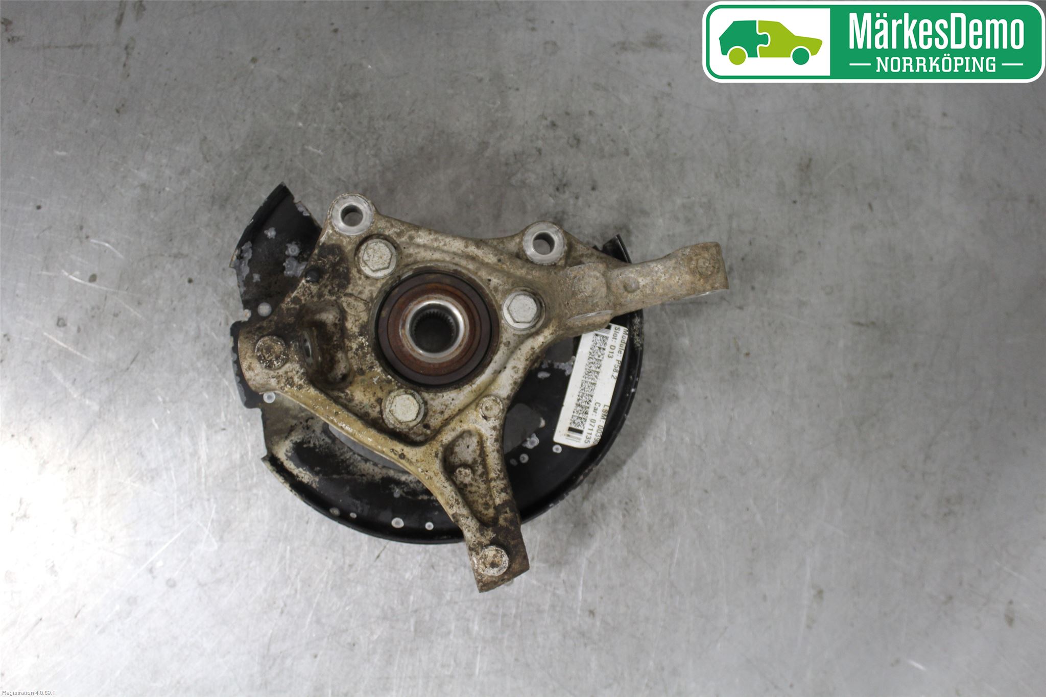 Opel ASTRA K 16-22 Styrspindel Lagerhus Hö