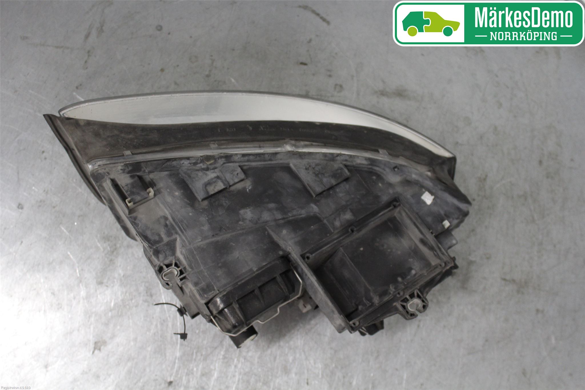 Audi A4/S4 01-05 Strålkastare Vänster