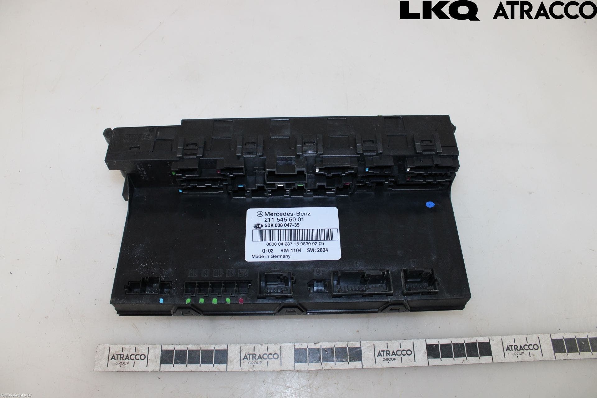 Mercedes-Benz MB CLS (C219) 03-11 Säkringsdosa-Elcentral Lock