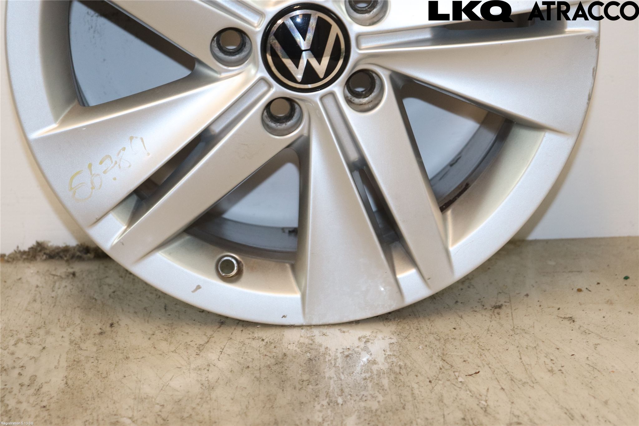 Volkswagen VW GOLF / E-GOLF VIII 20- Fälg Aluminium