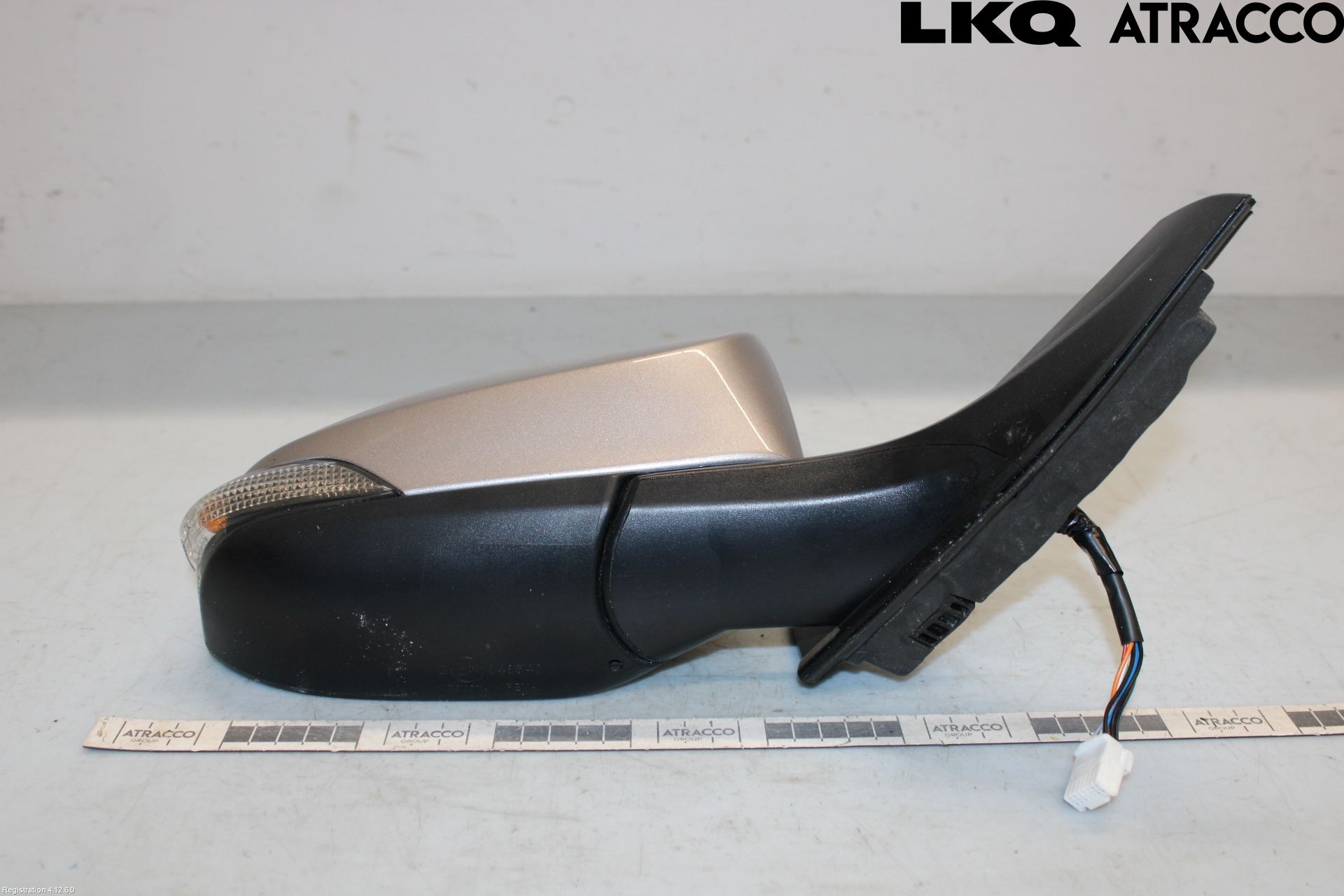 Toyota C-HR 16-23 Spegel Yttre El Hö