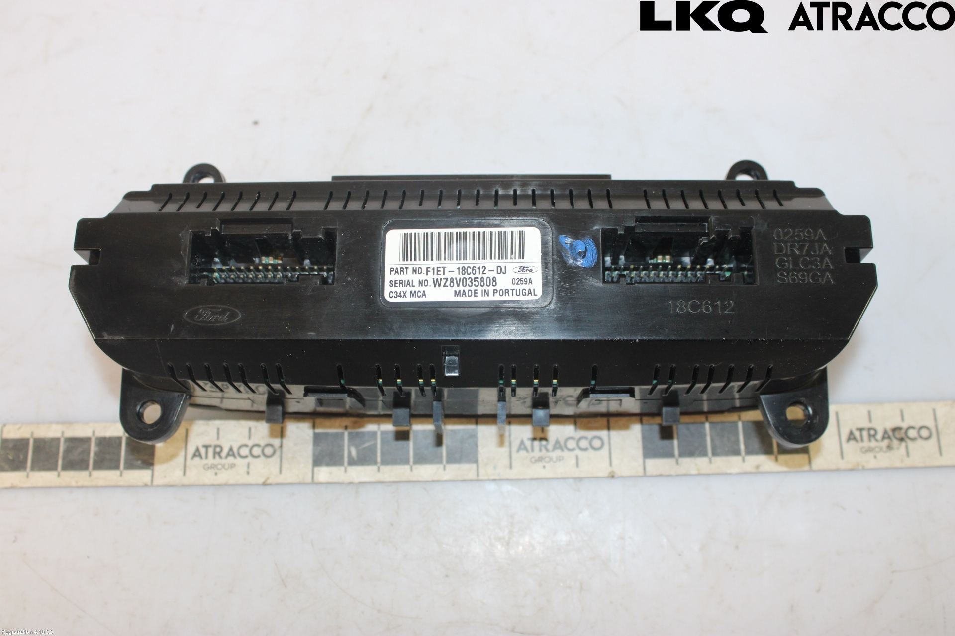 Ford FOCUS 15-18 Värmereglage