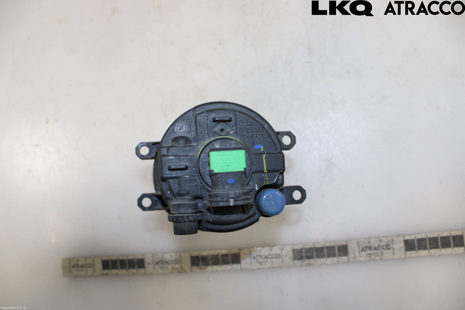 Toyota AURIS 10-12 Dimljus-Varselljus Fram