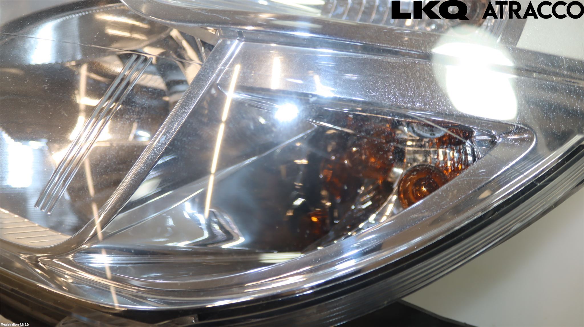 Dacia LODGY 12-18 Strålkastare Vänster