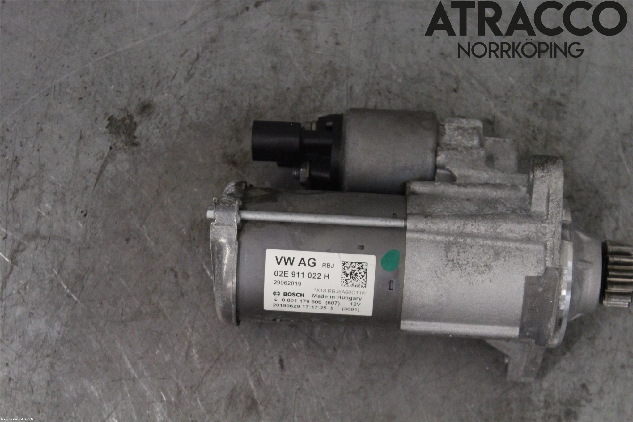 Skoda KODIAQ 17-24 Startmotor