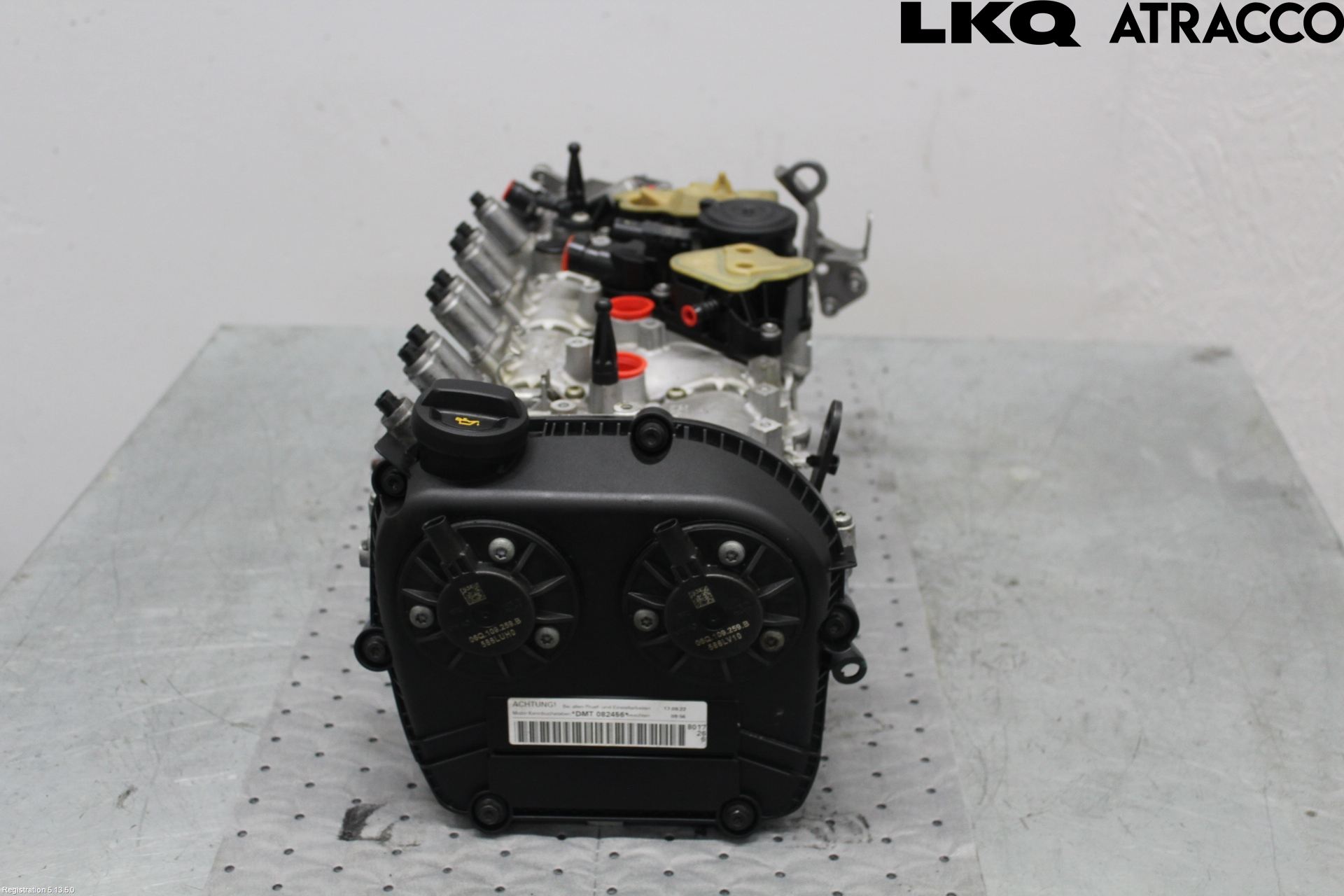 Audi A5 17- Topplock Bensin