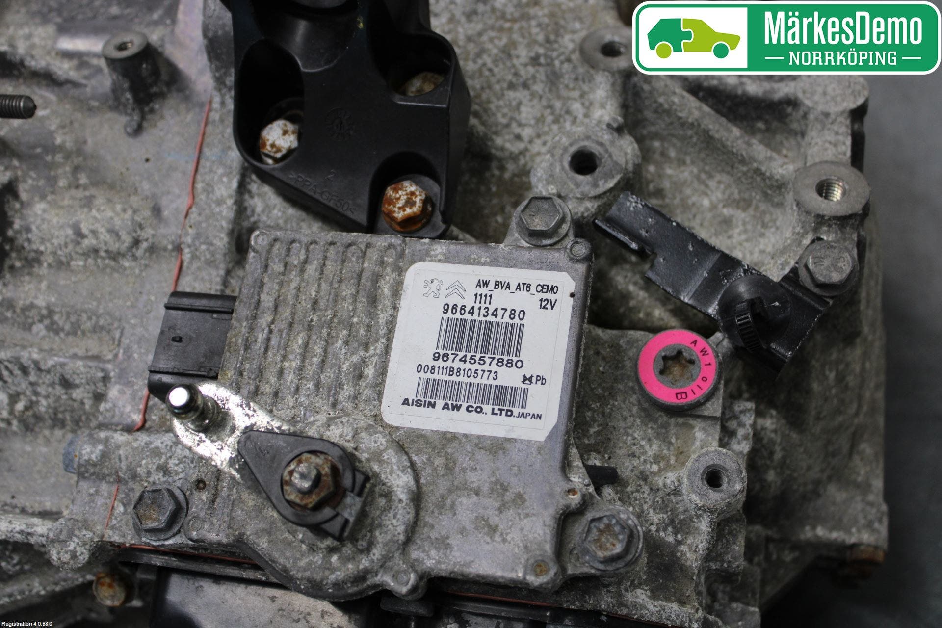 Peugeot 508 11-18 Växellåda Automat