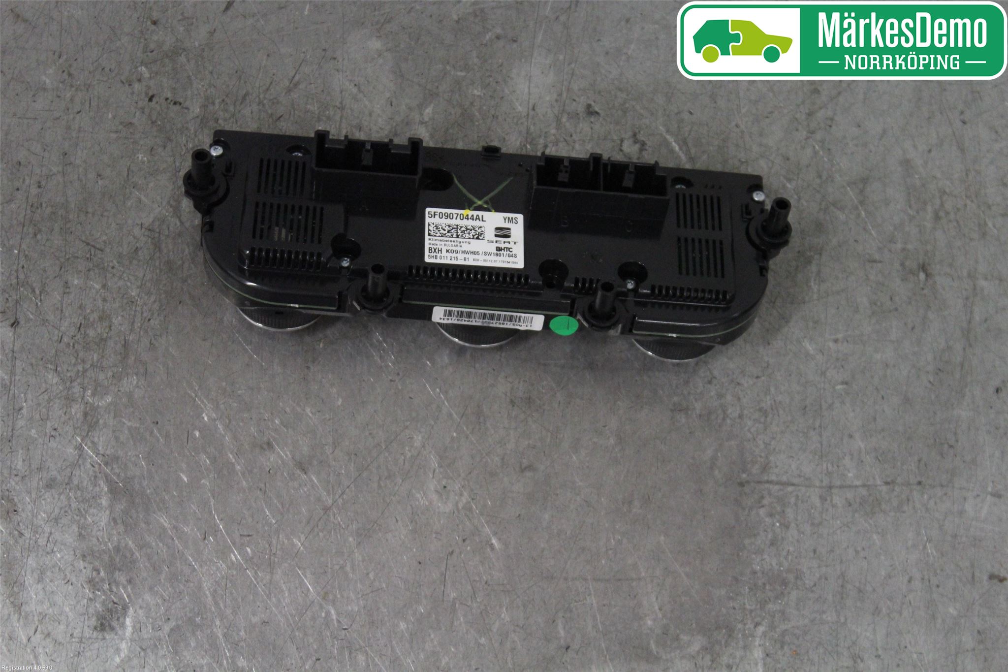 Seat LEON 13-20 Värmereglage