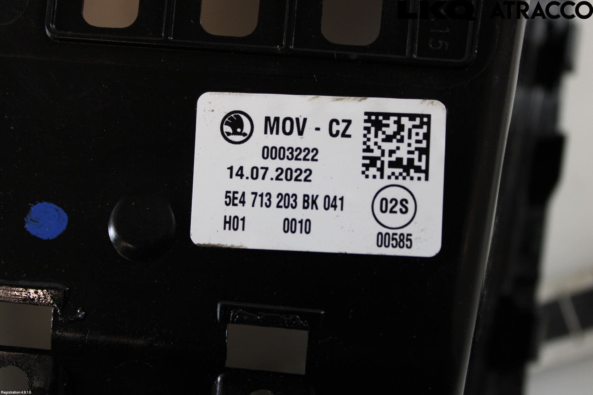 Skoda OCTAVIA (NX) 20- Växelspak