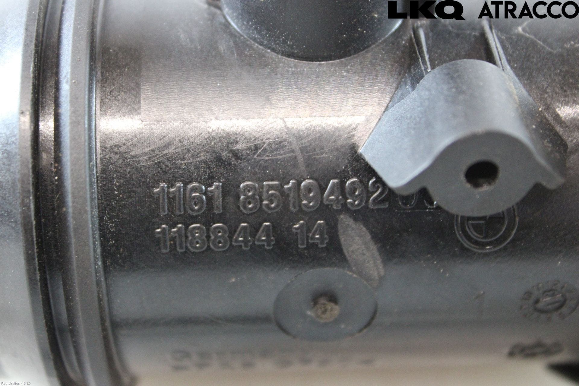 BMW X3 F25 10-17 Injluftmassamätare