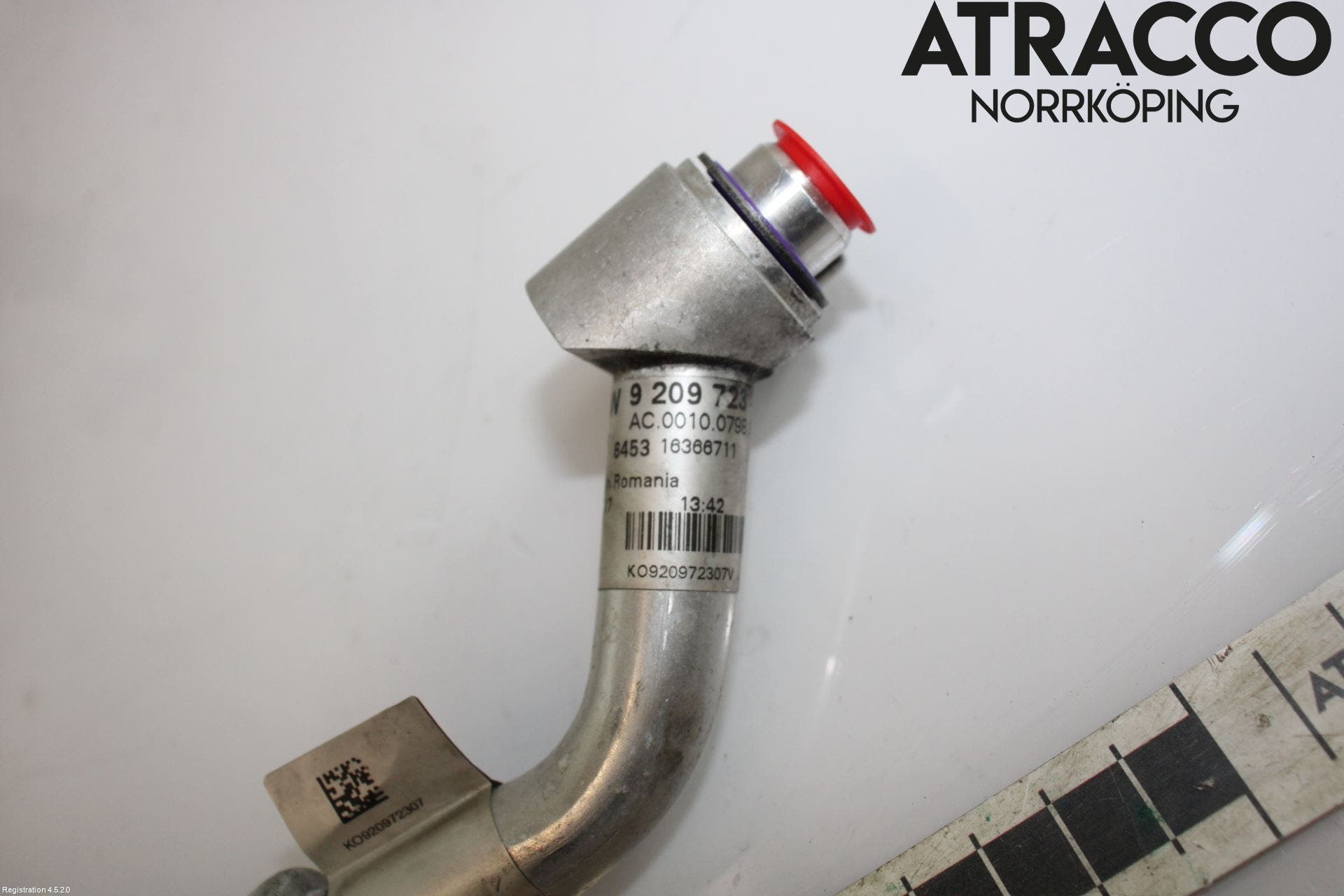 BMW 2 F46 GRAN TOURER 15-22 Ac Slang-Rör