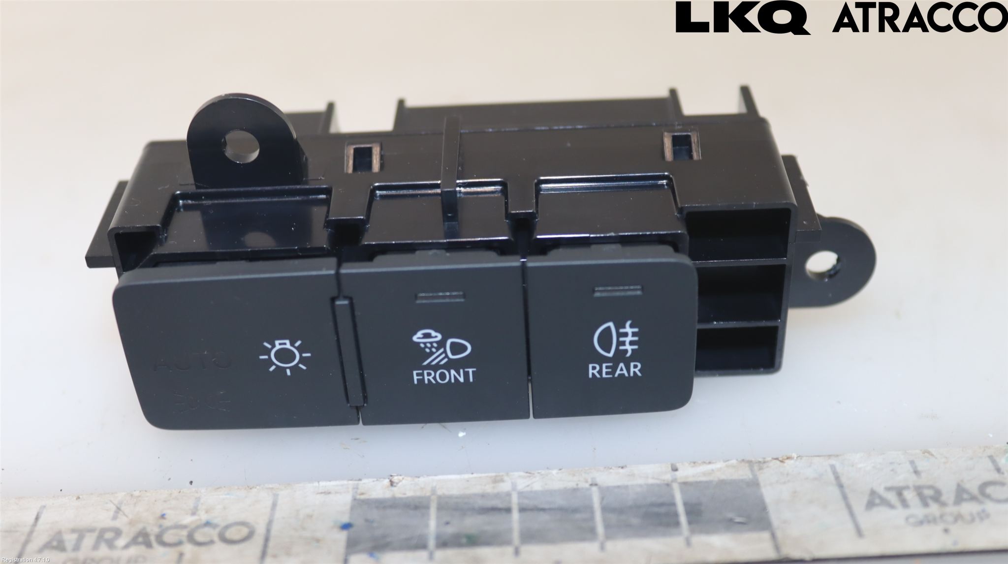 Audi Q4 E-TRON FZ 22- Strömställare Ljus