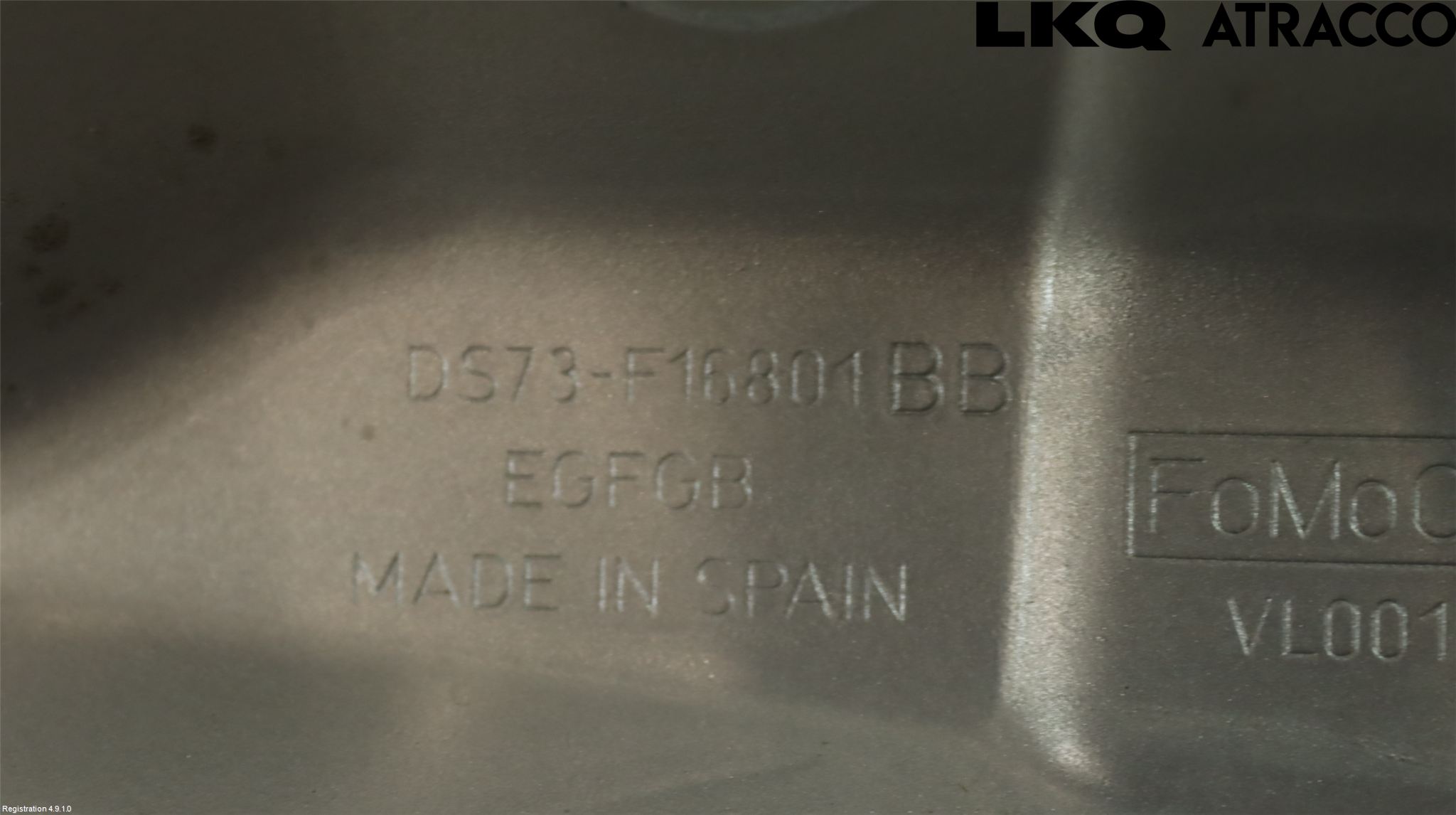 Ford MONDEO 15-22 Huvgångjärn