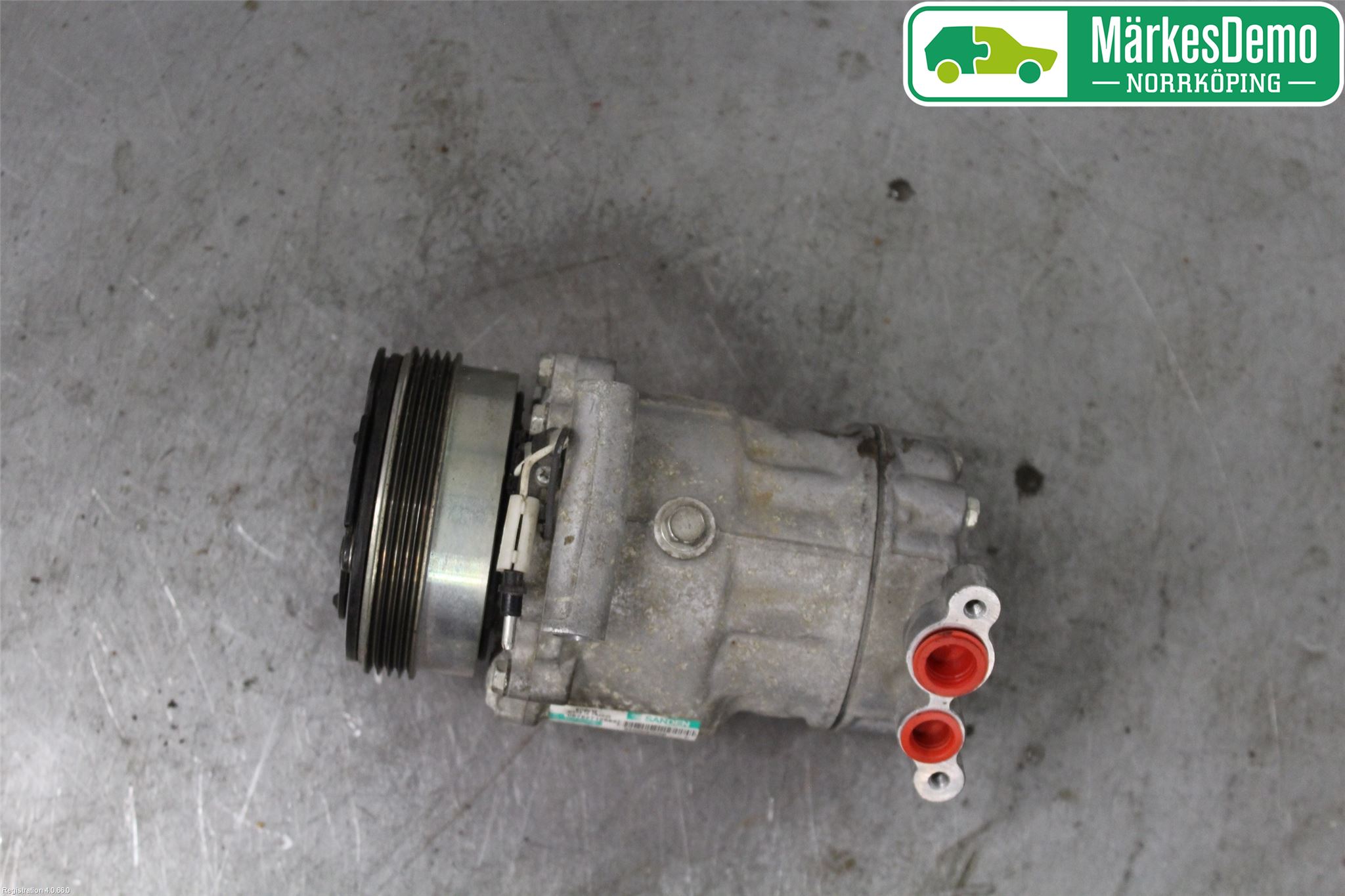 Renault CLIO II 01-08 Ac Kompressor