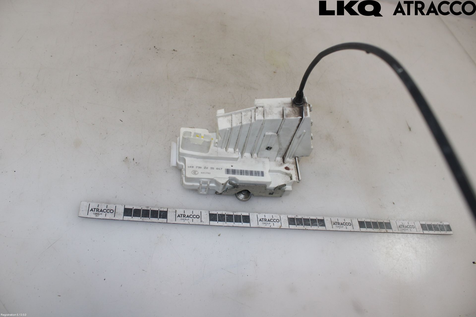 Mercedes-Benz MB ML (W164) 05-11 Låskista-Dörrlås