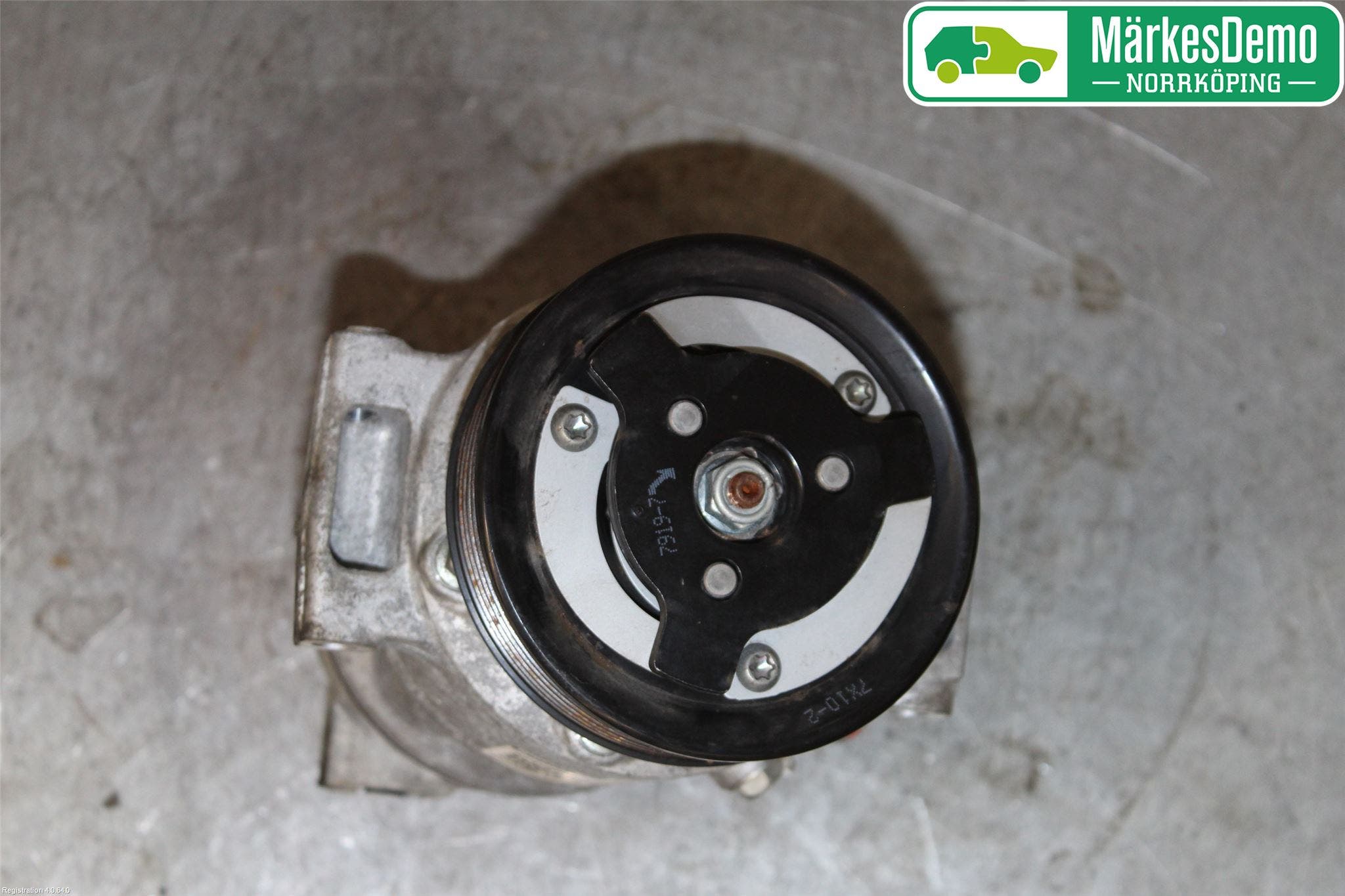 Skoda FABIA 15-21 Ac Kompressor