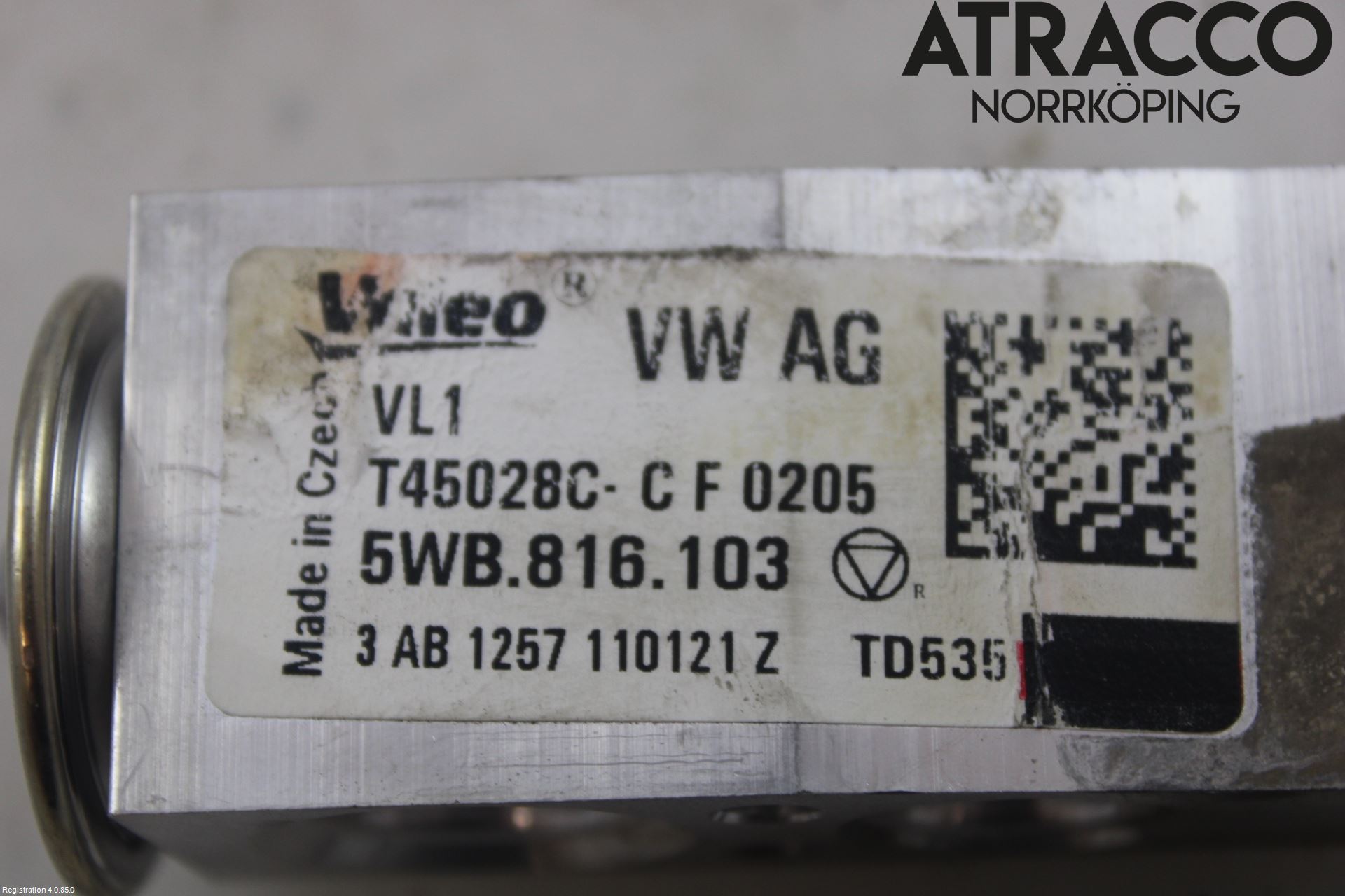 Audi A3/S3 8Y 21- Ac Expansionsventil