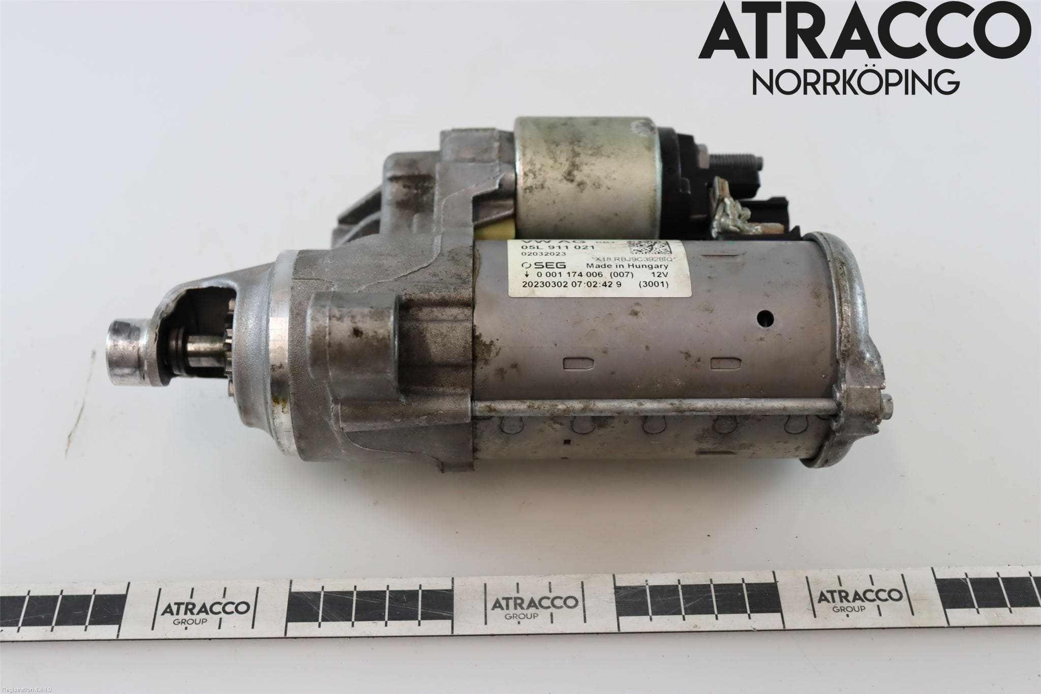 Audi A6 F2/C8 19- Startmotor Diesel