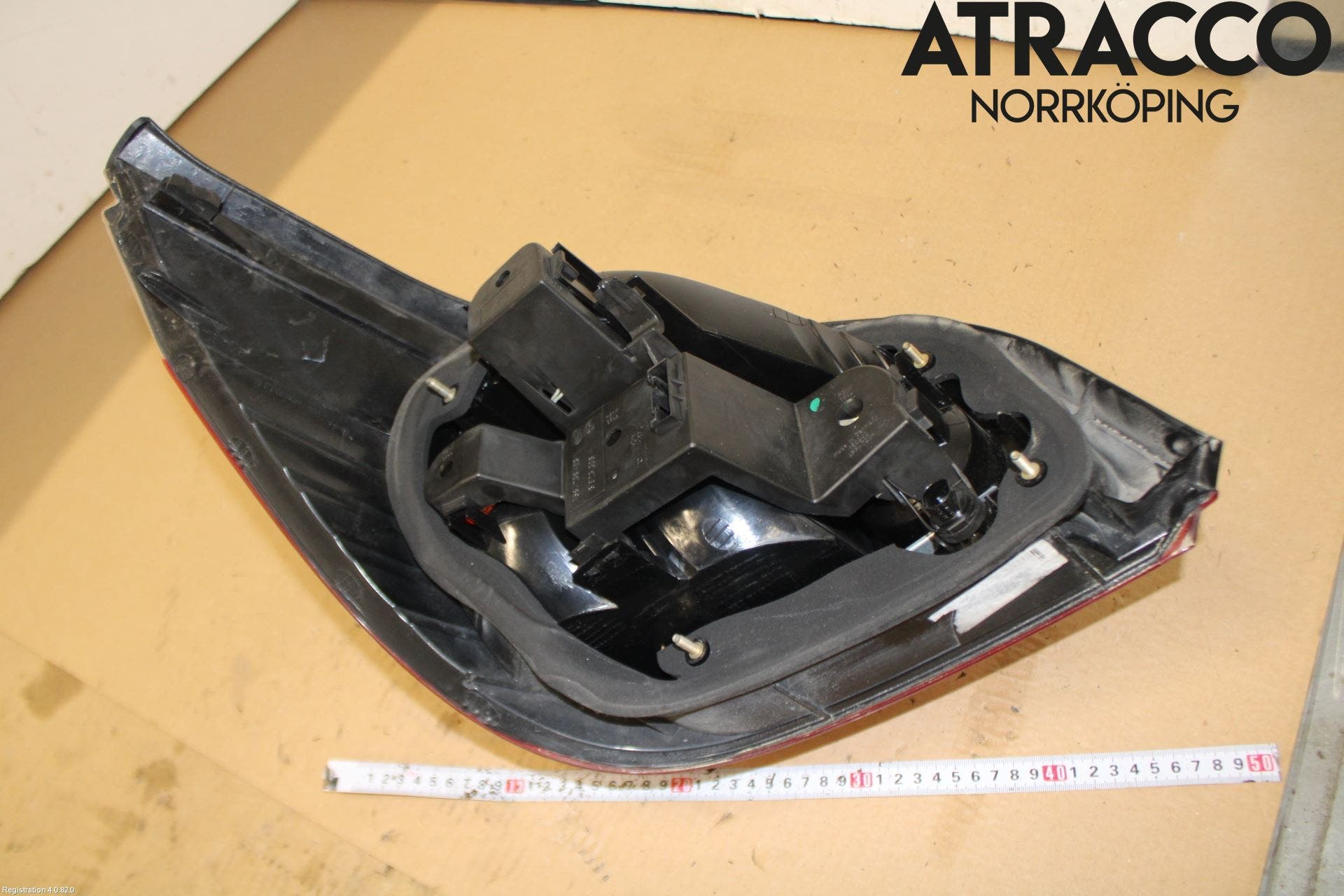 BMW 5 E60/61 Sed/Tou 02-10 Bakljus Höger