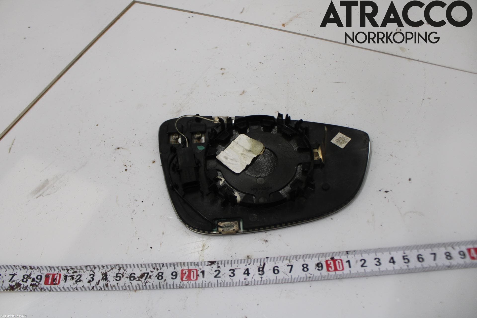 Volkswagen VW PASSAT CC 08-16 Spegelglas Vä