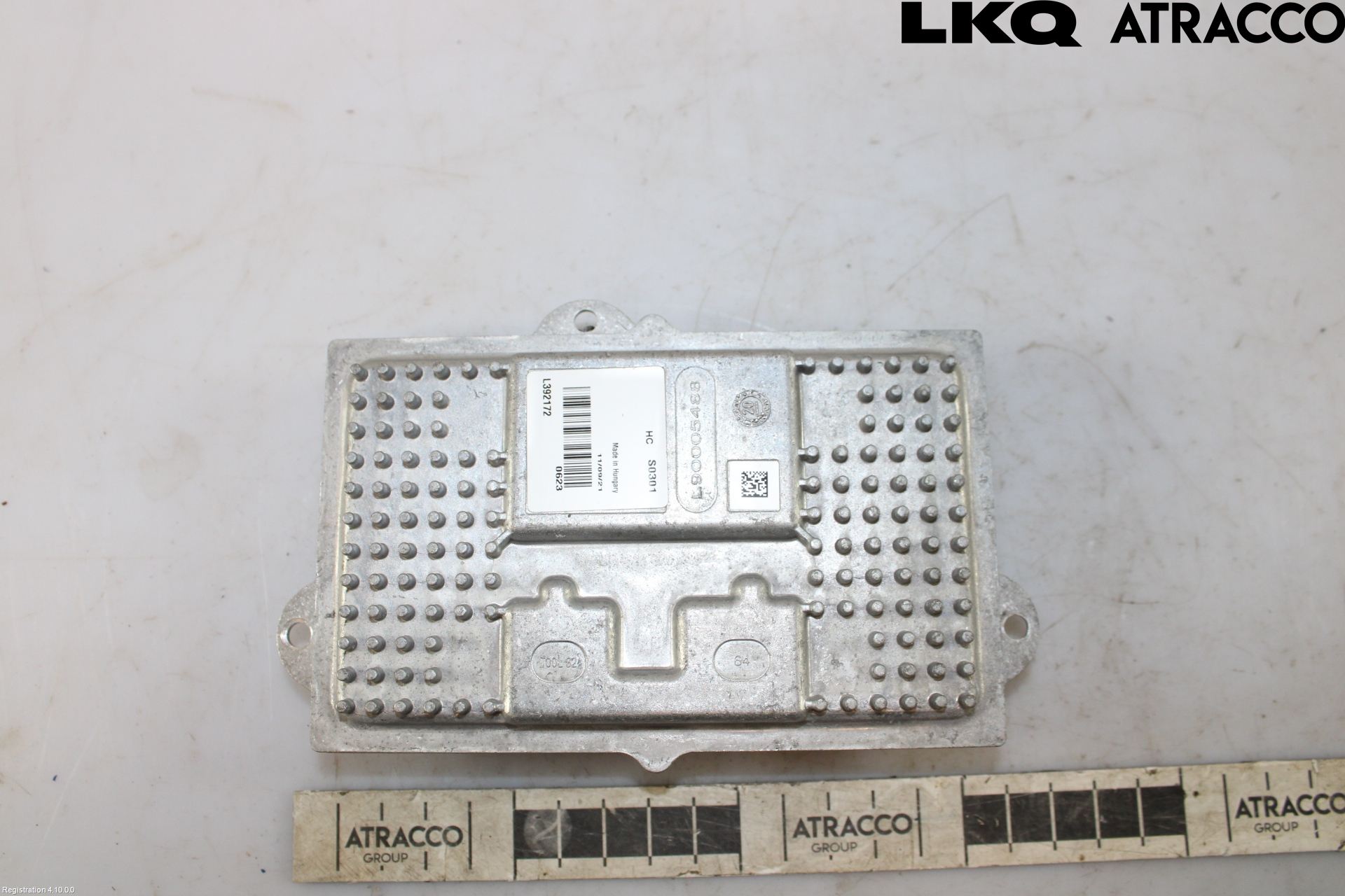 Ford MONDEO 15-22 Styrenhet Strålkastare