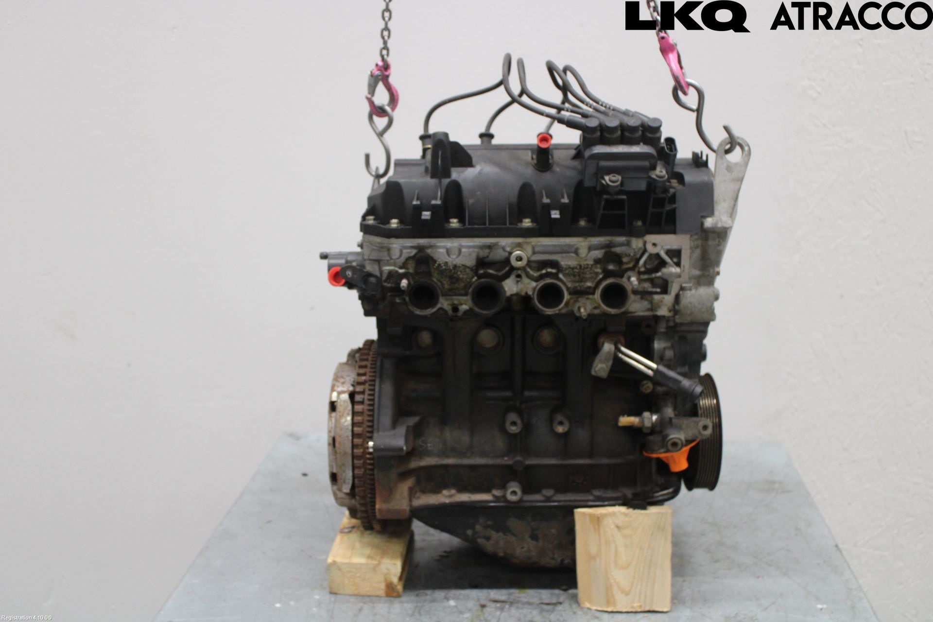 Renault CLIO III  06-09 Motor Bensin
