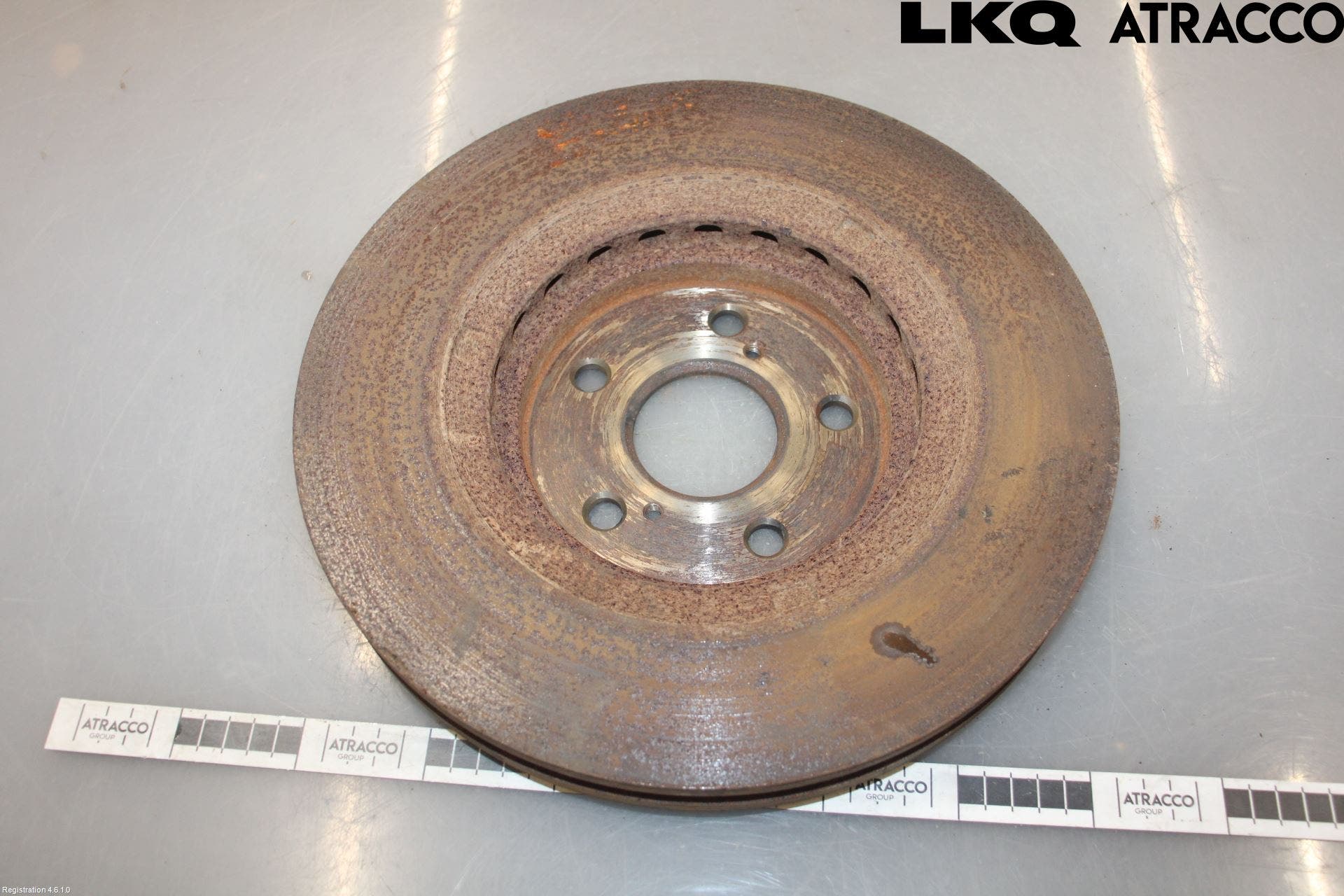 Toyota RAV4 19- Bromsskiva Fram