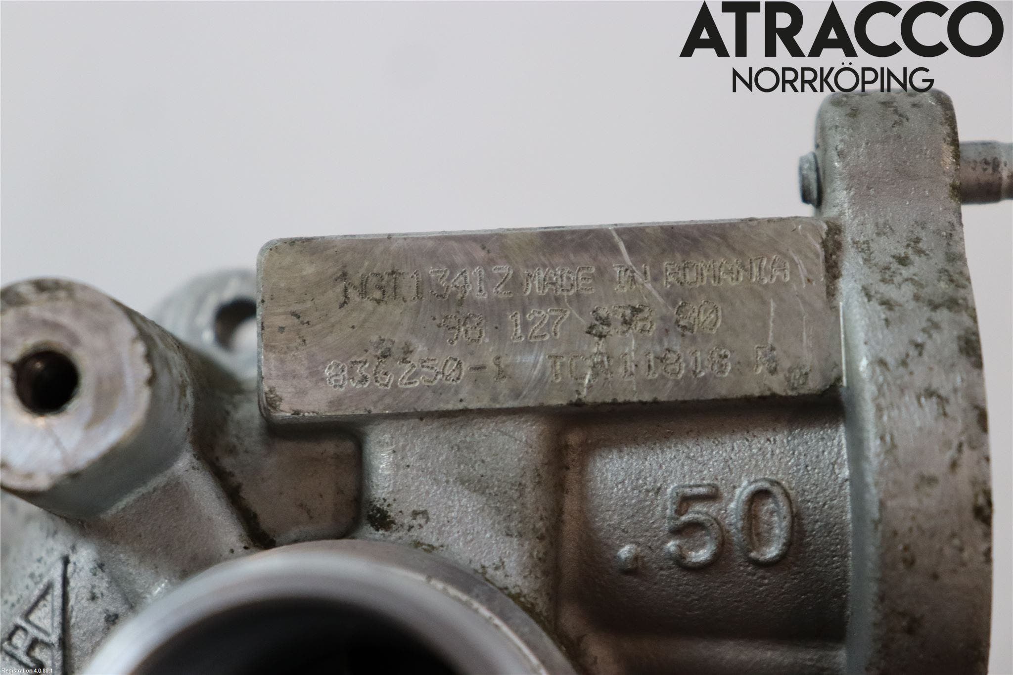 Peugeot 5008 10-16 Turboaggregat