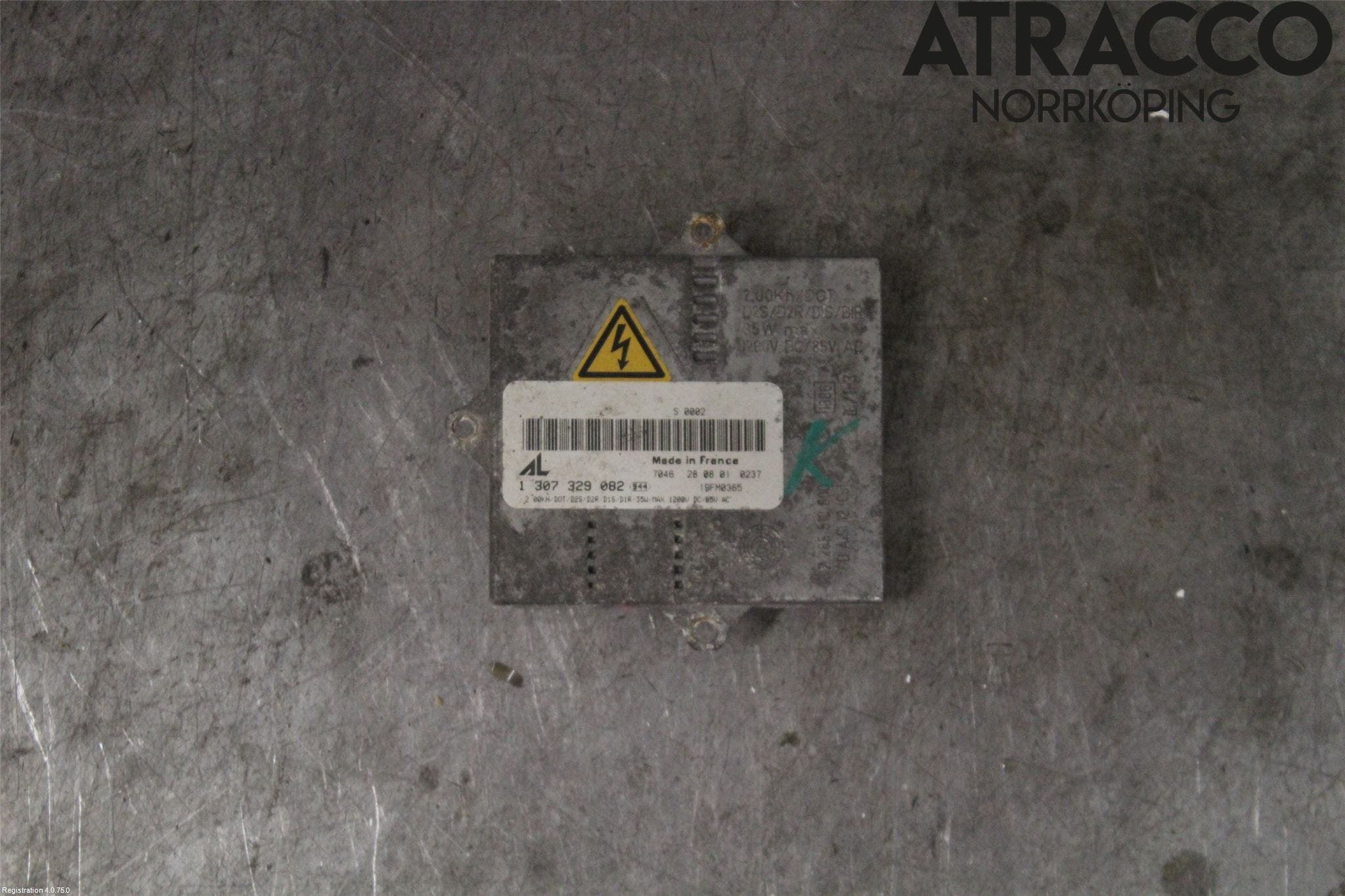 Mercedes-Benz MB SL-KLASS (R230) 00-11 Styrenhet Strålkastare