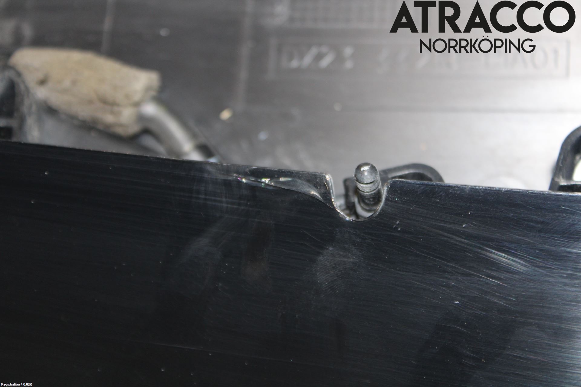 Jaguar XF 08-15 Spoiler Baklucka