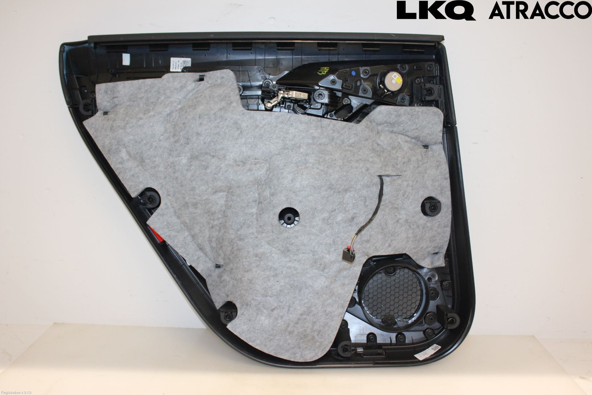 Audi E-TRON, S GE 19- Dörrklädsel Hö