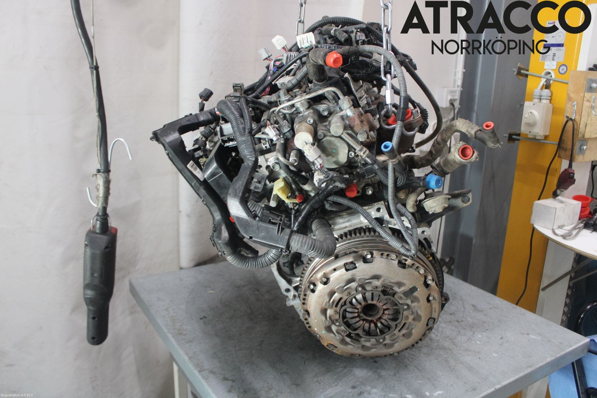 Toyota AVENSIS 09-15 Motor Diesel