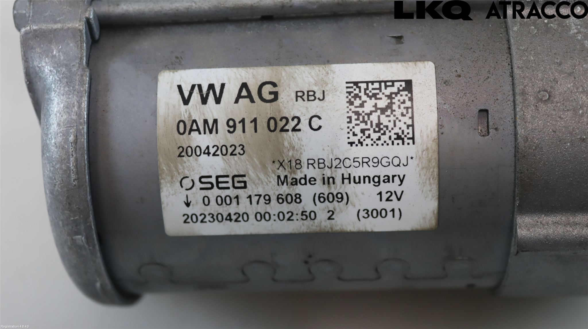 Volkswagen VW GOLF / E-GOLF VIII 20- Startmotor