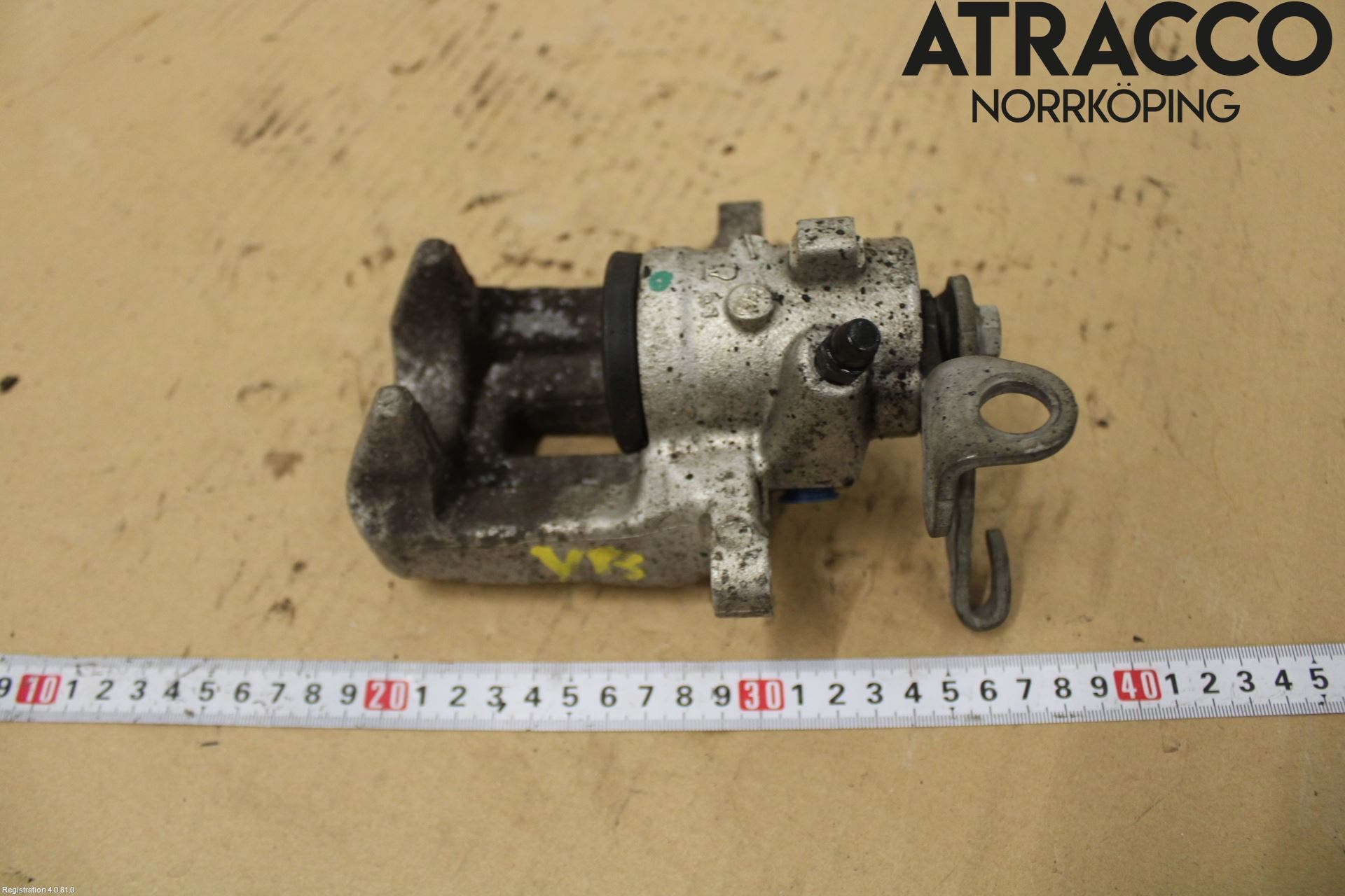 Audi A1 19- Bromsok Bak Vänster