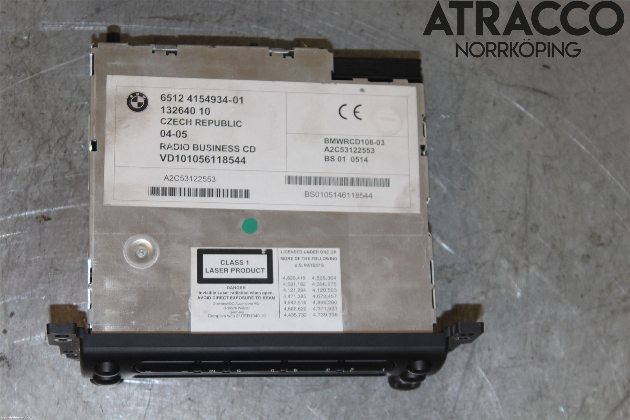 Mini COUPE R50/53 01-06 Cd Radio - Multimediapanel