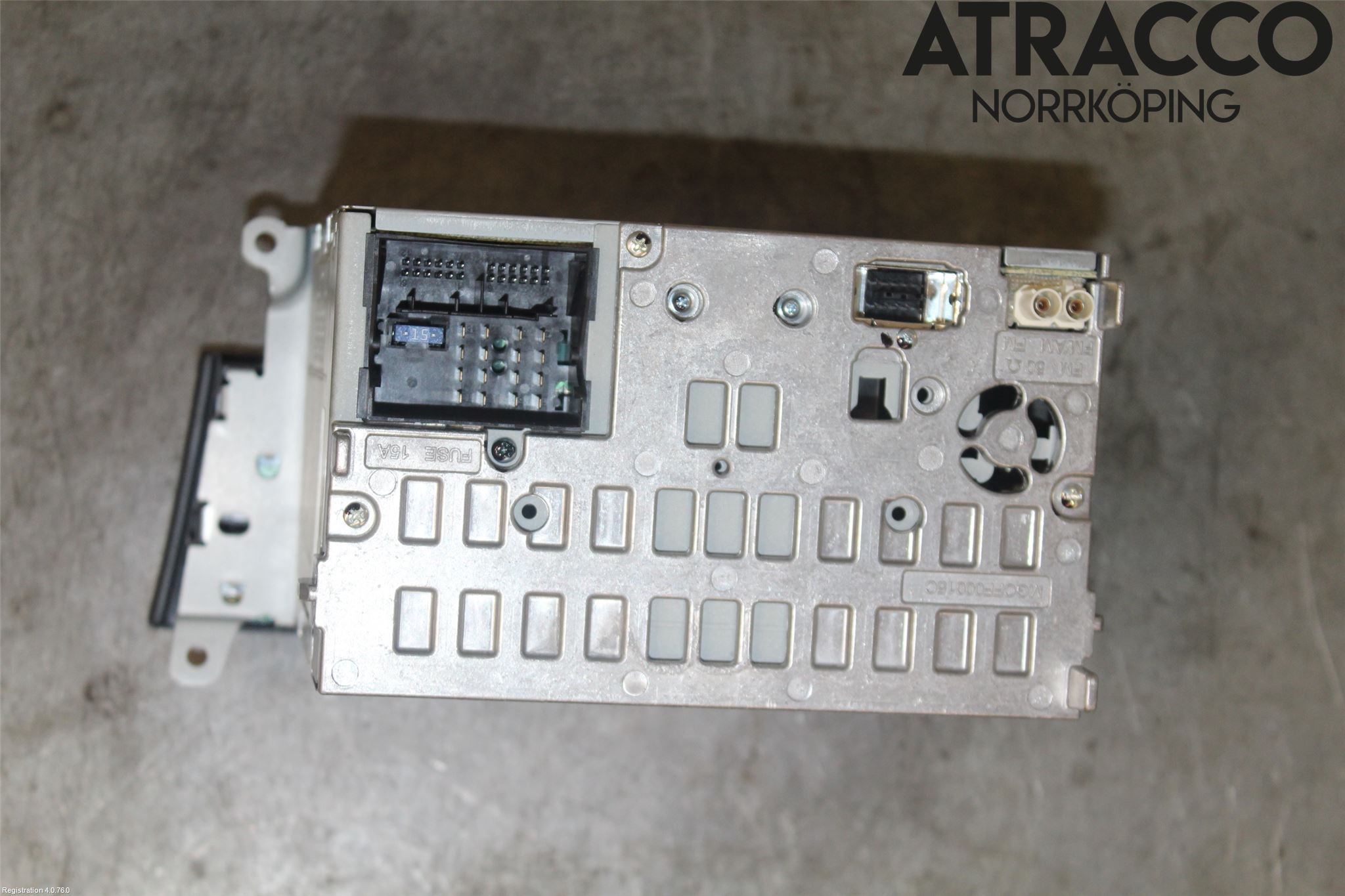 Audi A4/S4 08-11 Cd Radio - Multimediapanel